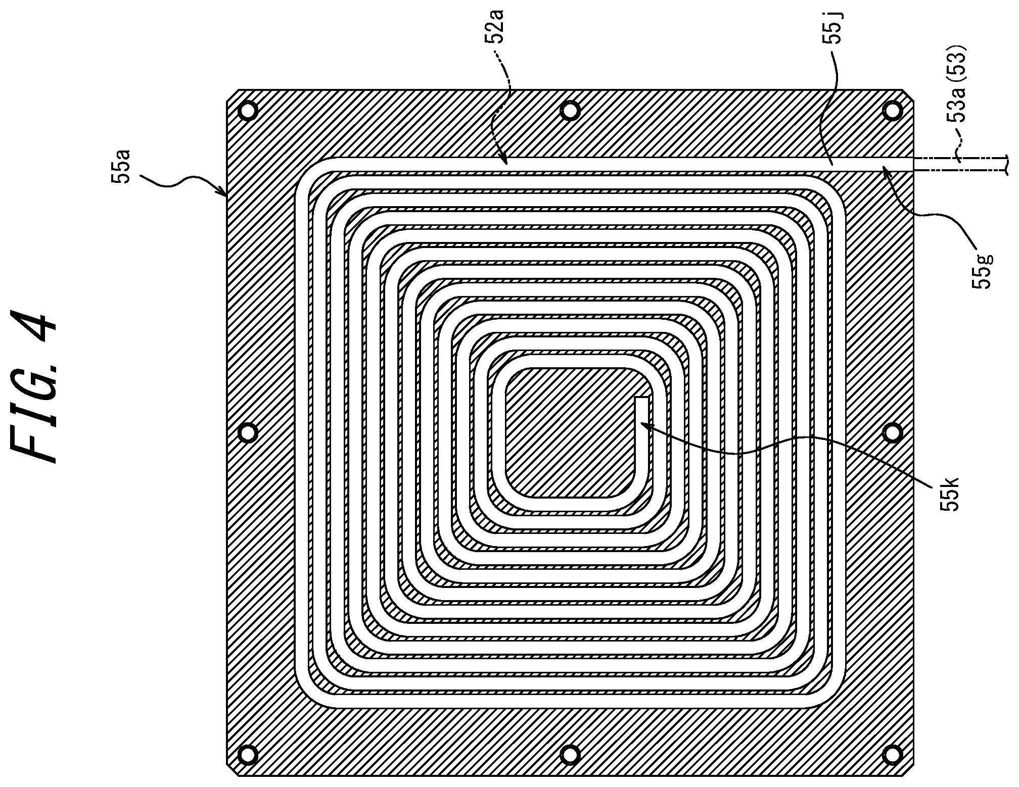 Patent US12377737 Figure 4 – Wireless power reception system, moving body, and wheel