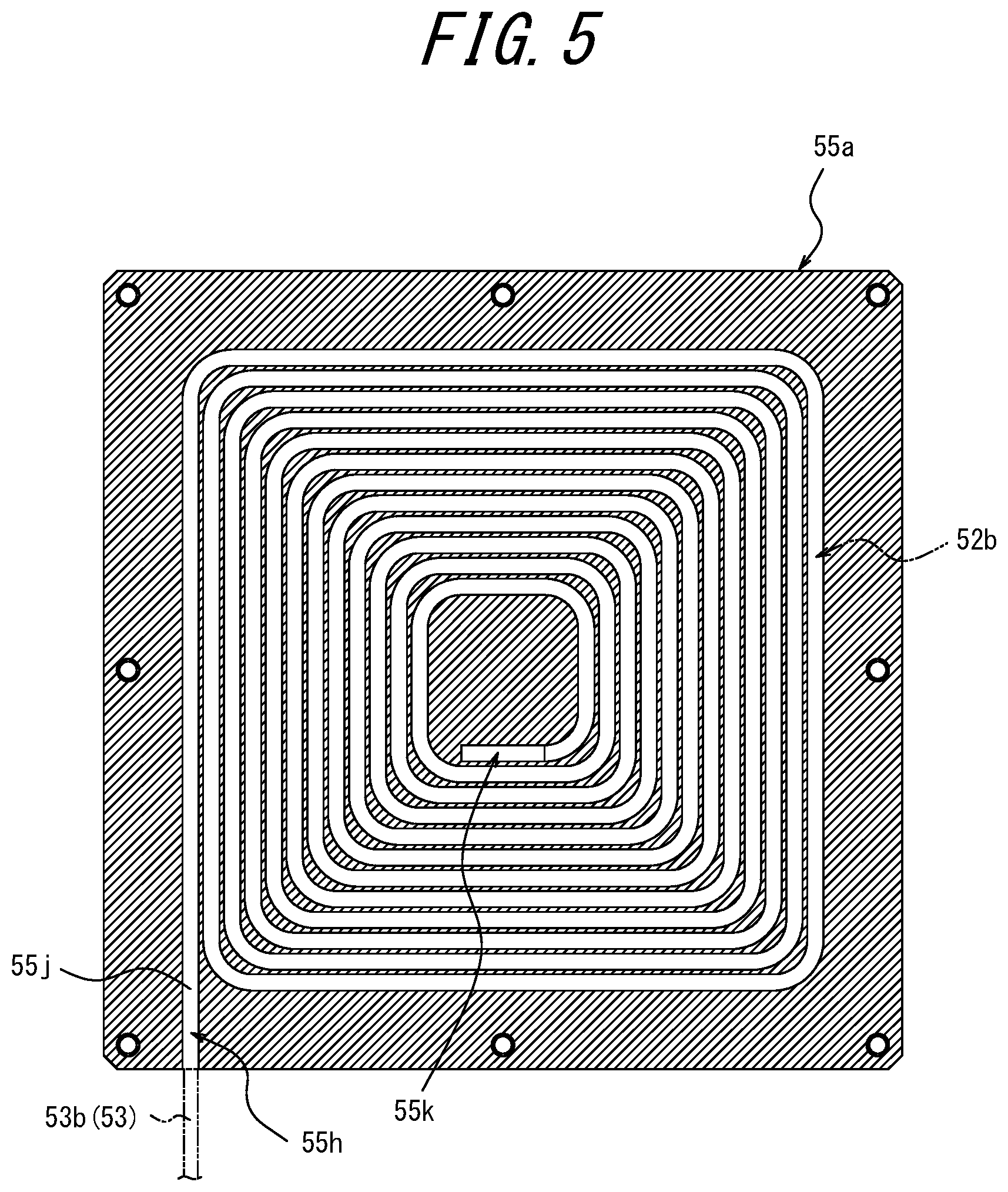 Patent US12377737 Figure 5 – Wireless power reception system, moving body, and wheel