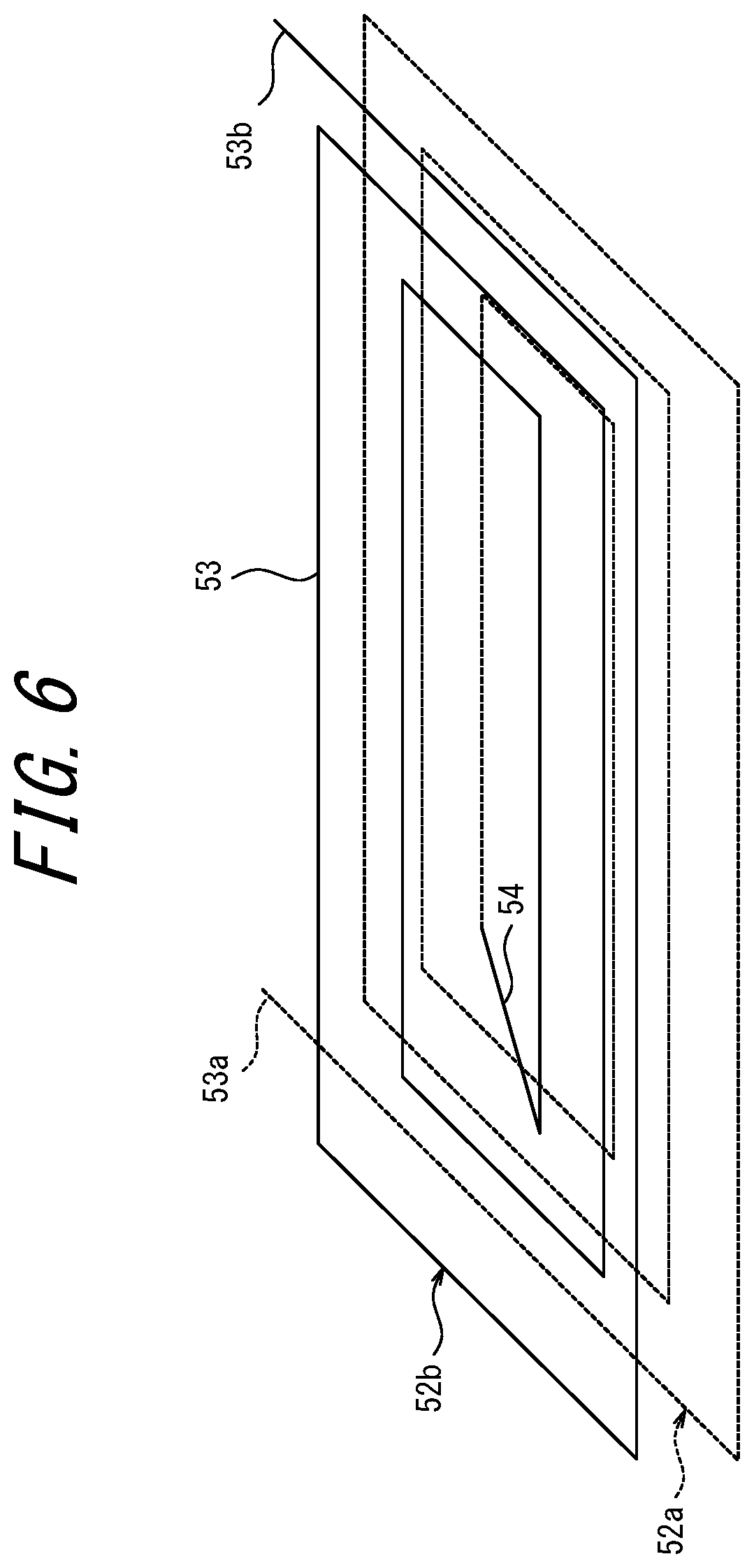 Patent US12377737 Figure 6 – Wireless power reception system, moving body, and wheel