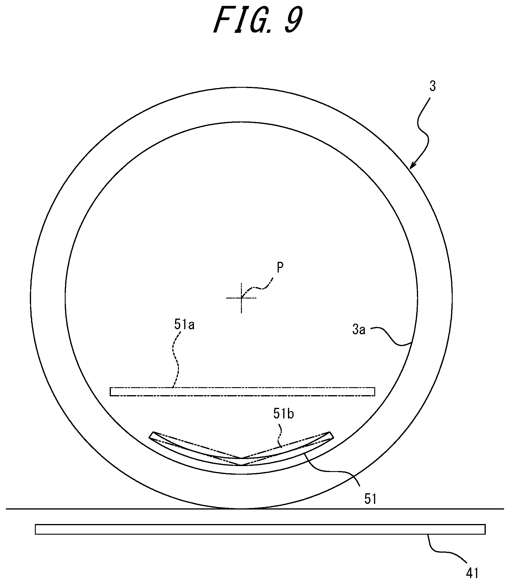 Patent US12377737 Figure 9 – Wireless power reception system, moving body, and wheel