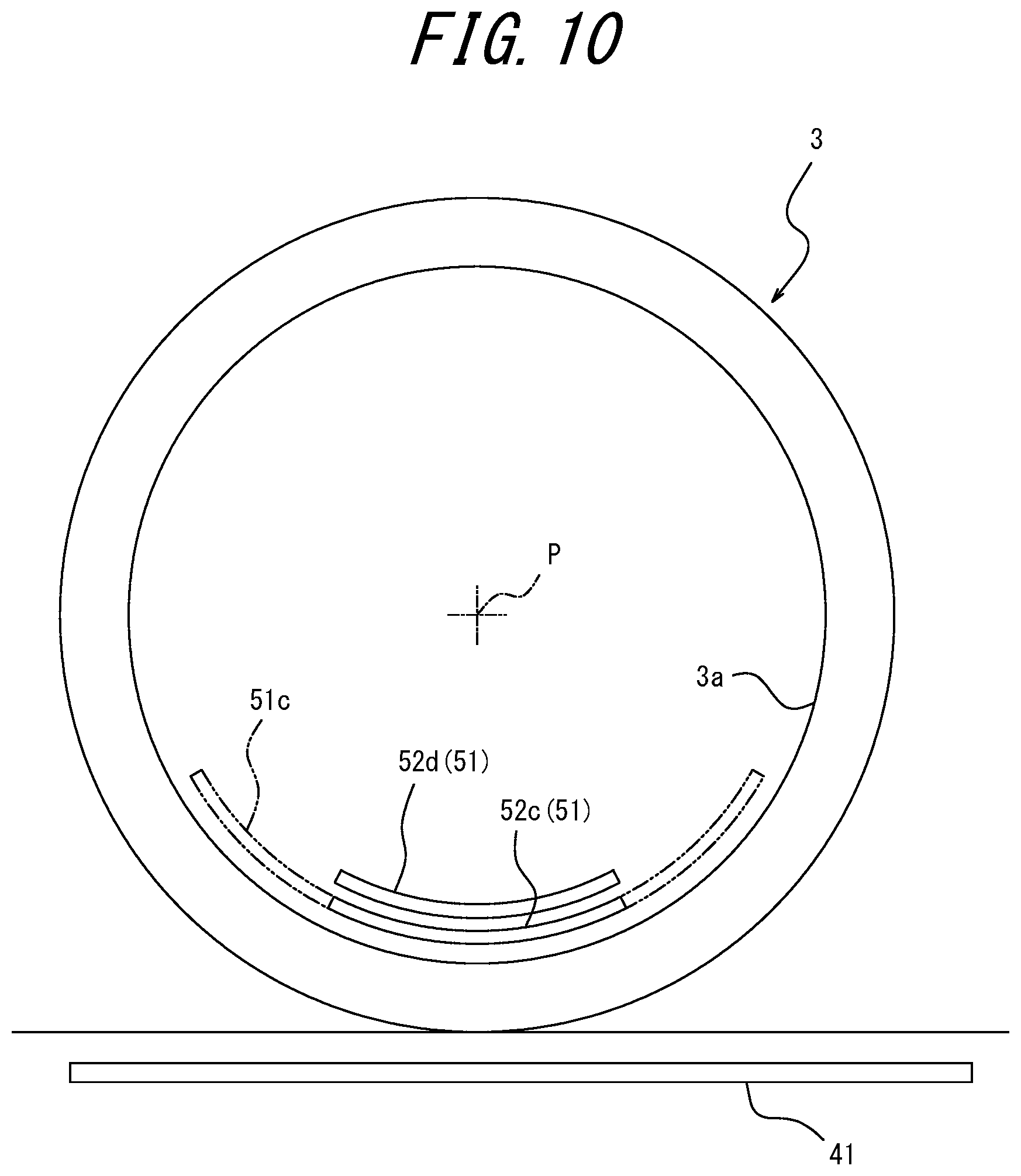 Patent US12377737 Figure 10 – Wireless power reception system, moving body, and wheel
