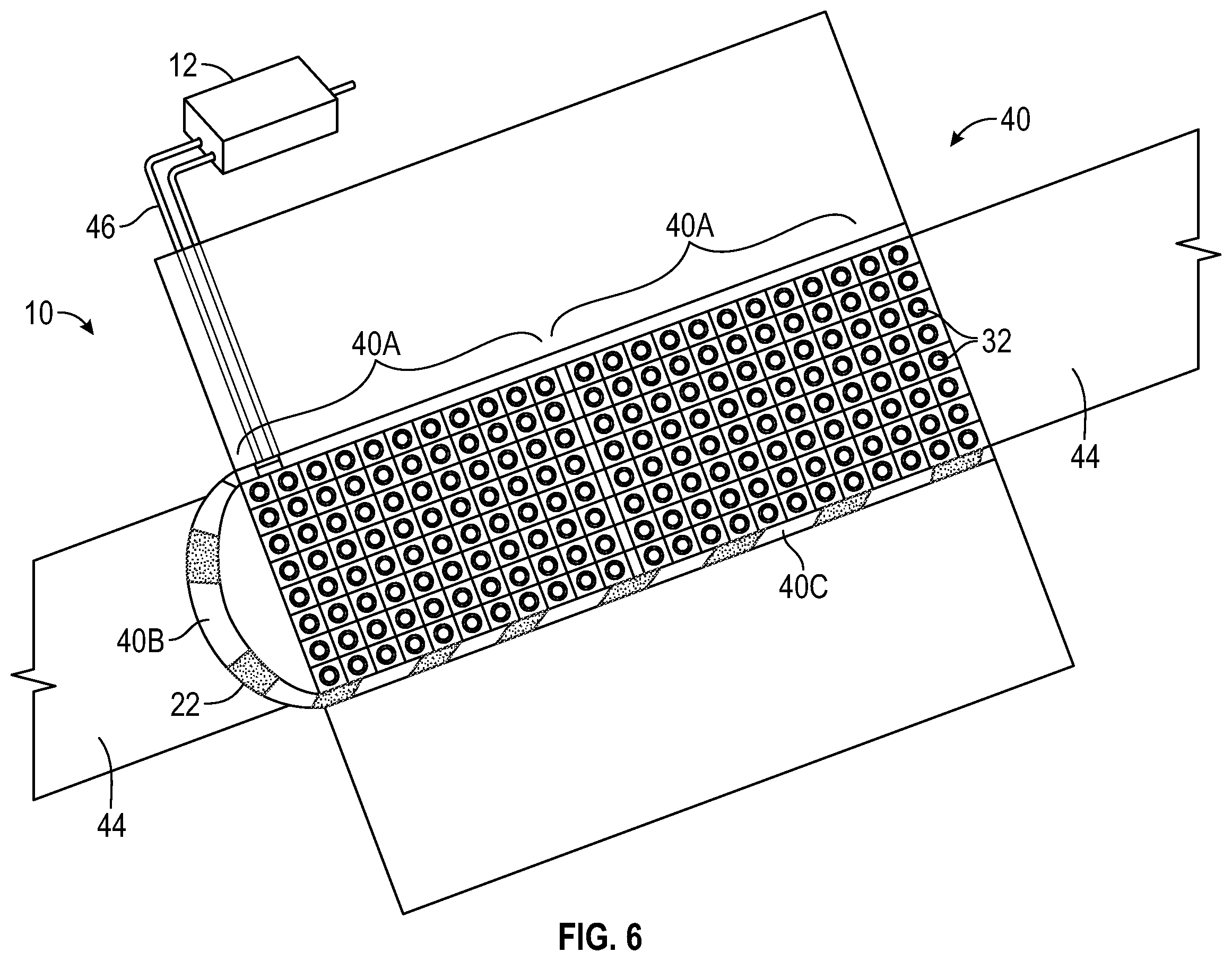 Patent US12377738 Figure 6 – Precision charging control of an untethered vehicle with a modular vehicle charging surface