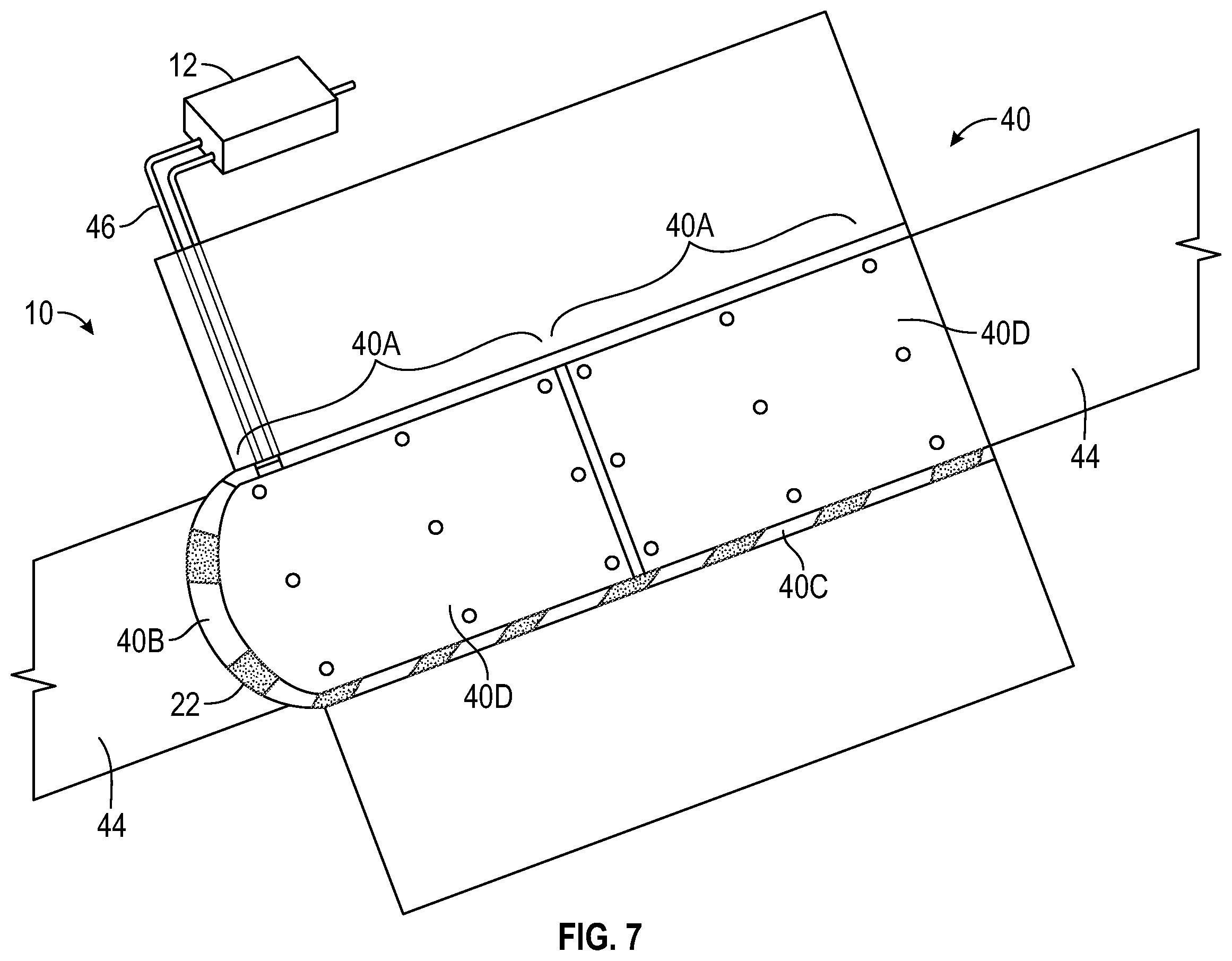 Patent US12377738 Figure 7 – Precision charging control of an untethered vehicle with a modular vehicle charging surface