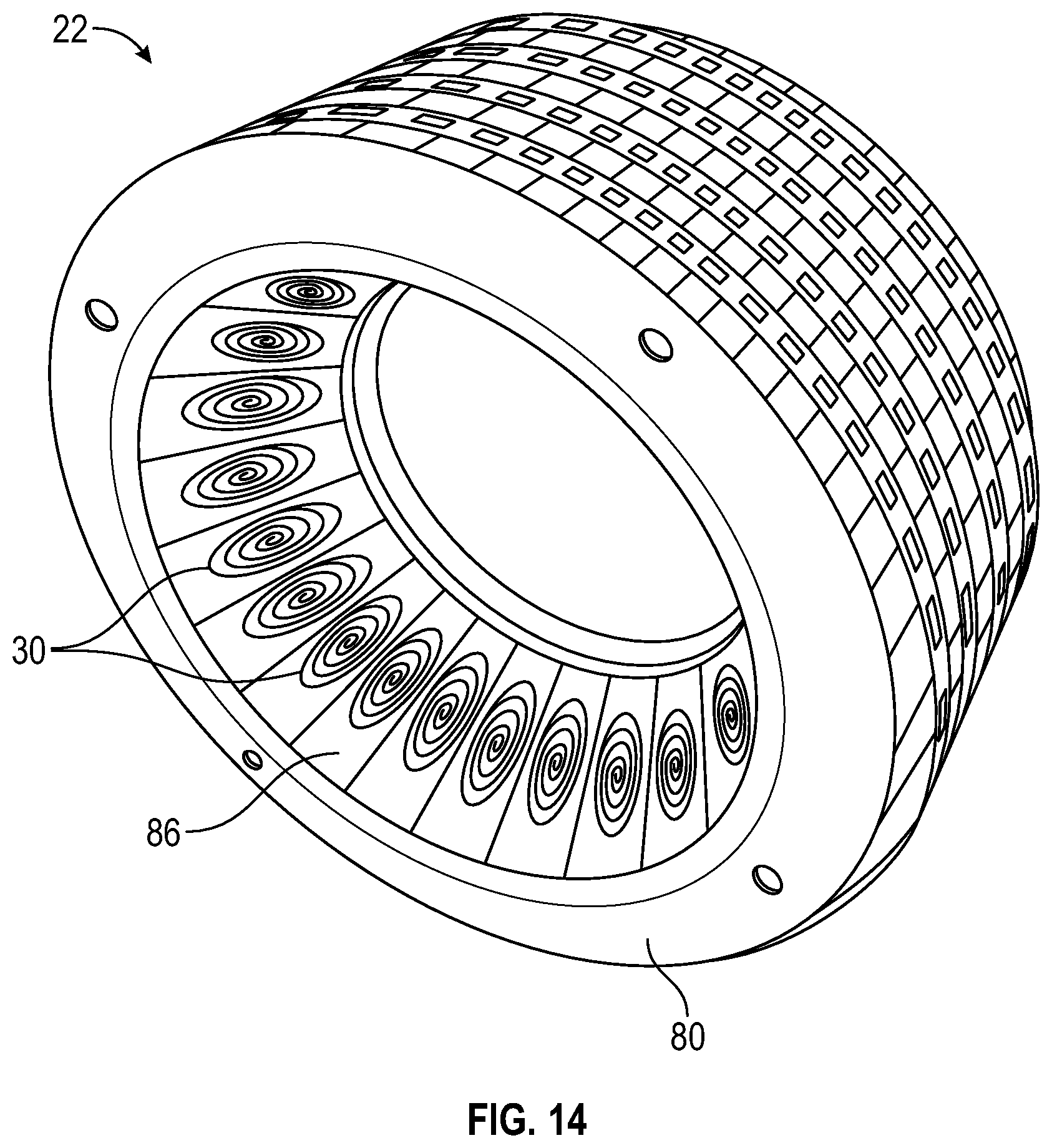 Patent US12377738 Figure 14 – Precision charging control of an untethered vehicle with a modular vehicle charging surface