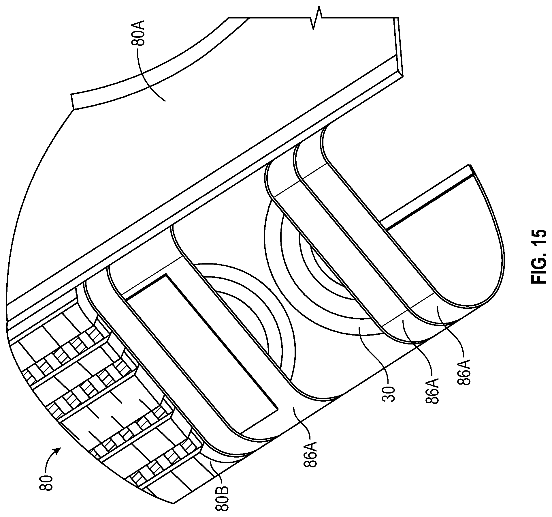Patent US12377738 Figure 15 – Precision charging control of an untethered vehicle with a modular vehicle charging surface