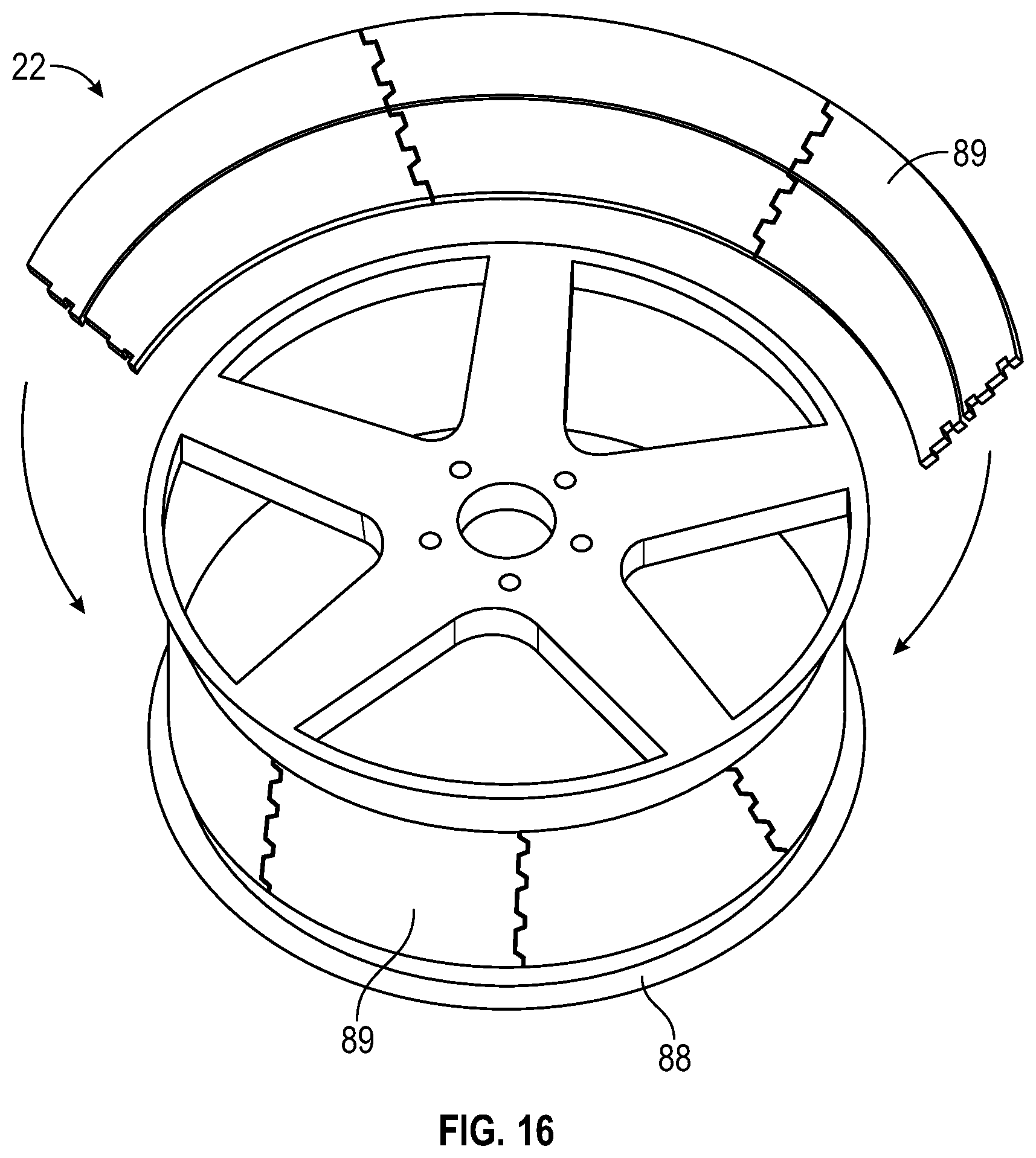 Patent US12377738 Figure 16 – Precision charging control of an untethered vehicle with a modular vehicle charging surface