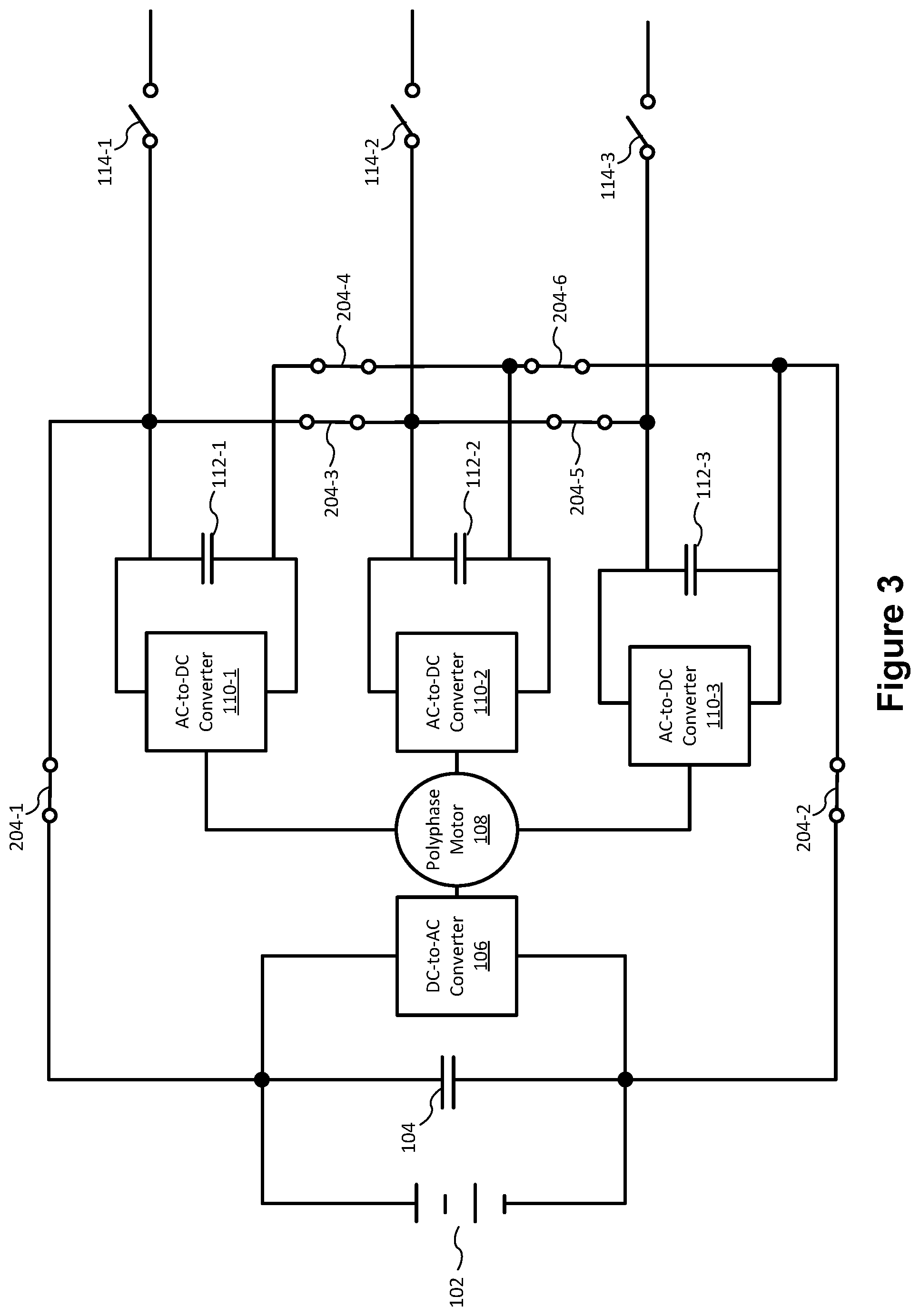 Patent US12377742 Figure 3 – Systems and methods for energy transfer for electrical vehicles