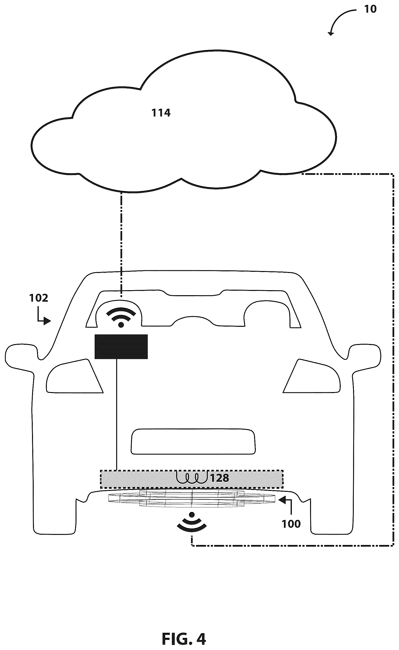 Patent US12377744 Figure 5 – On-demand electric charge service