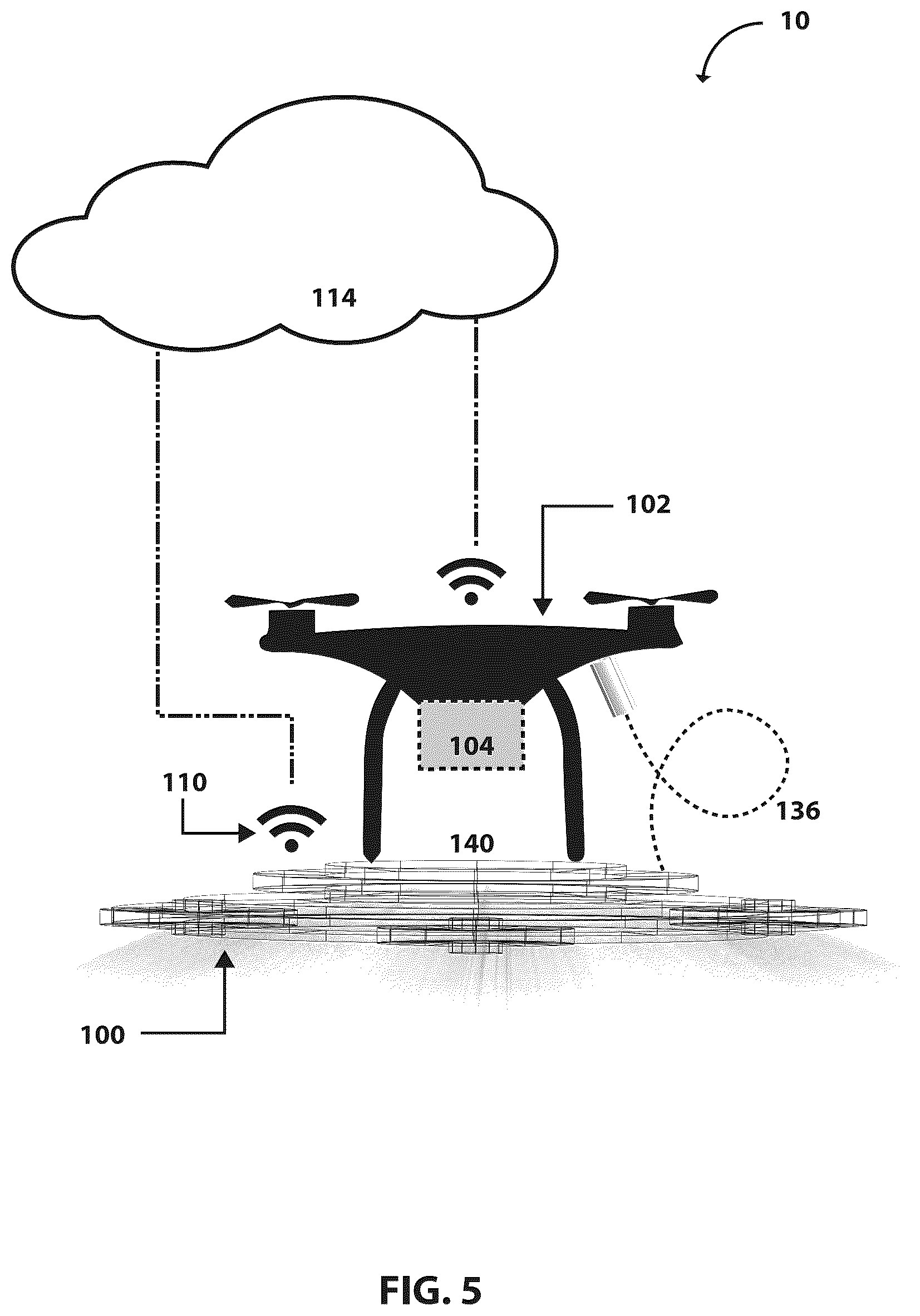 Patent US12377744 Figure 6 – On-demand electric charge service