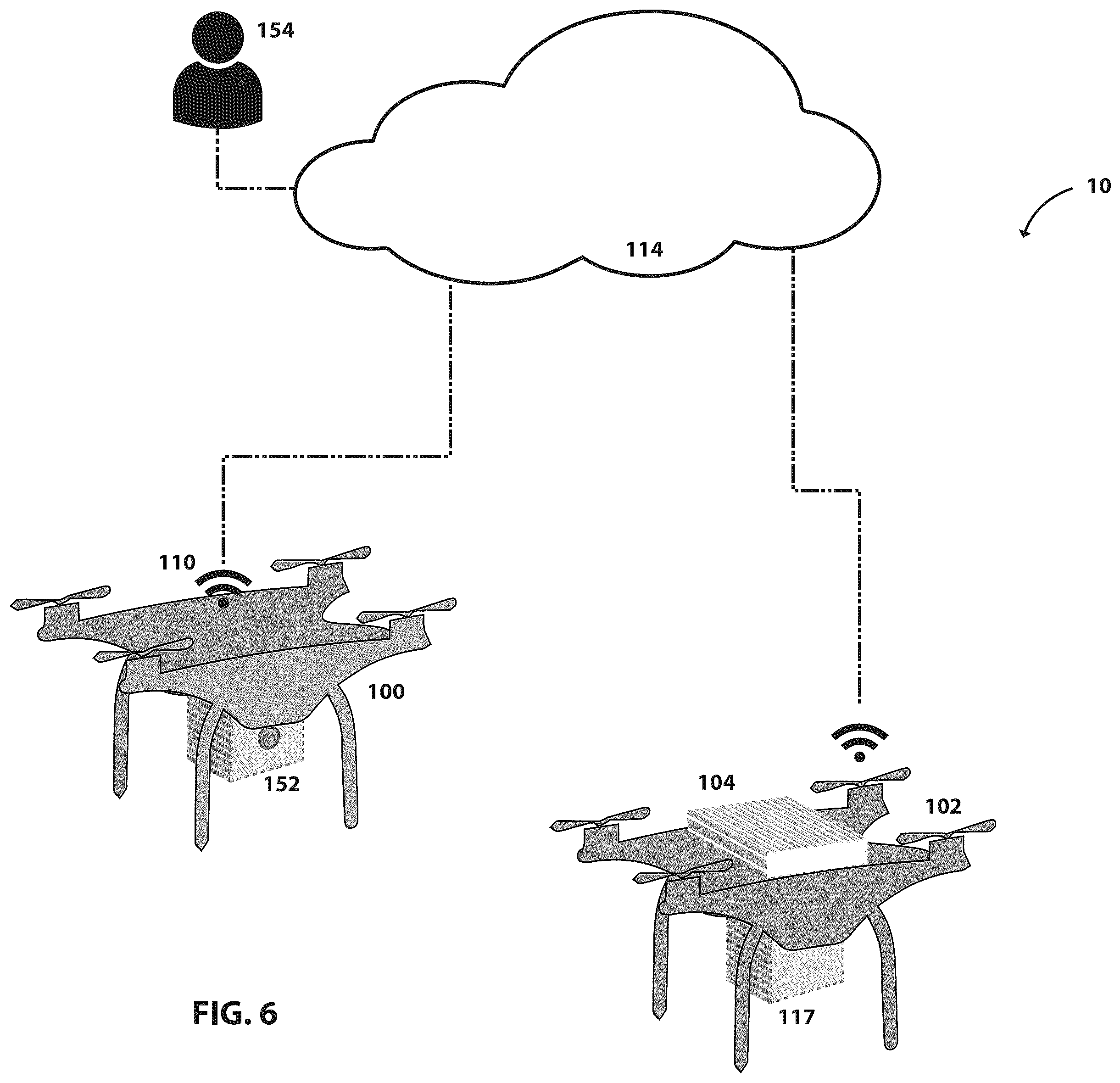 Patent US12377744 Figure 7 – On-demand electric charge service
