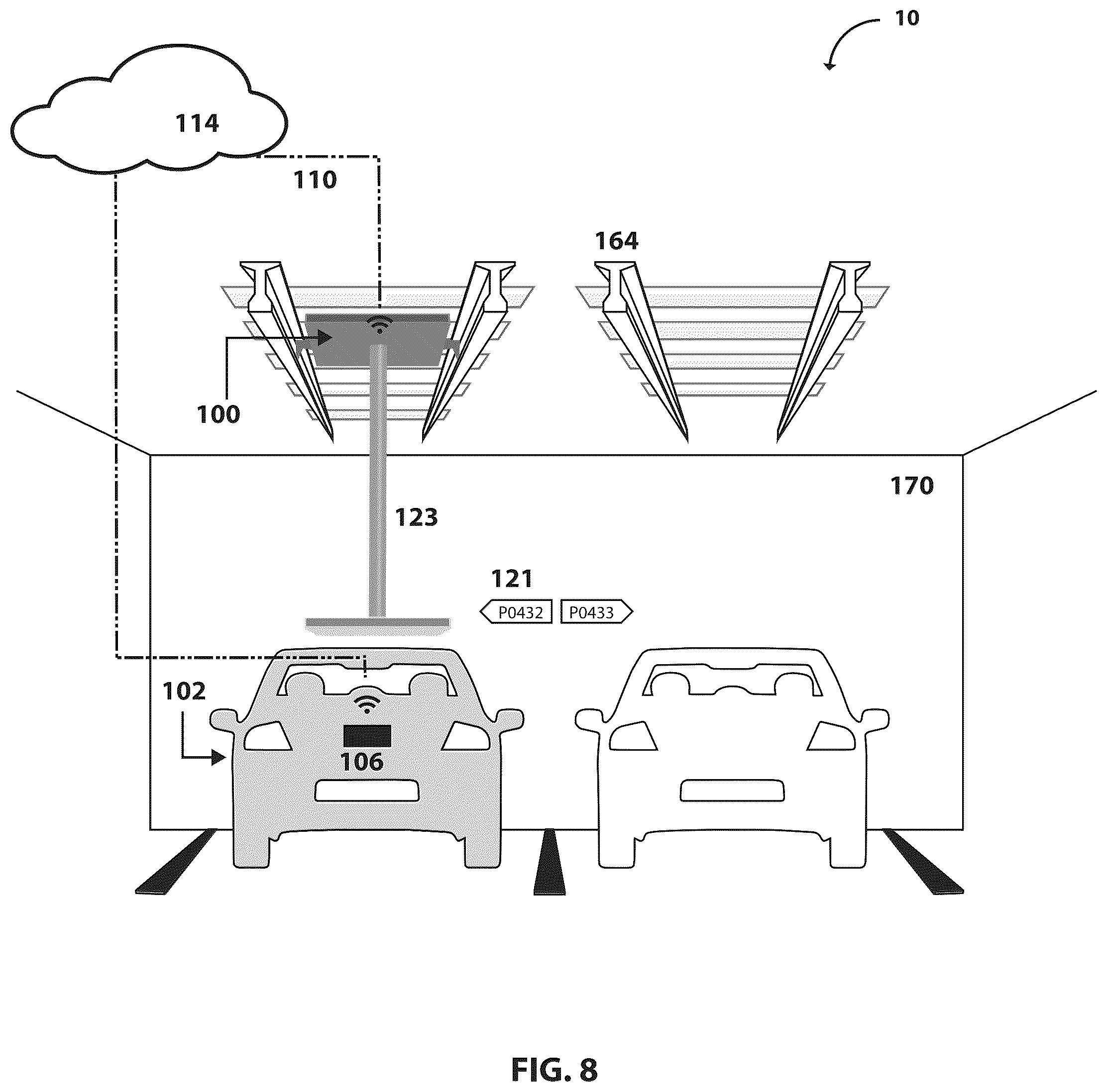 Patent US12377744 Figure 9 – On-demand electric charge service