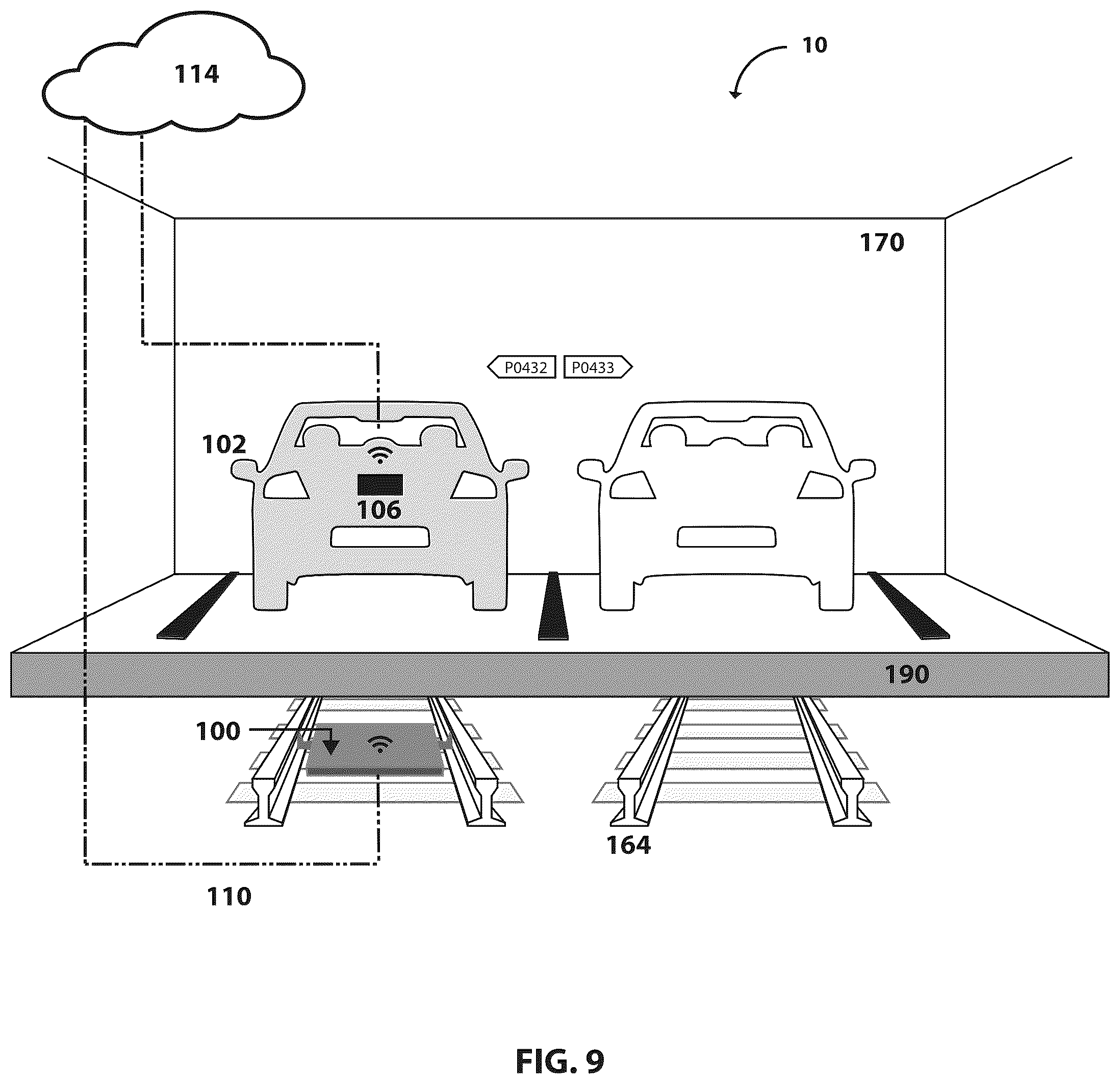 Patent US12377744 Figure 10 – On-demand electric charge service