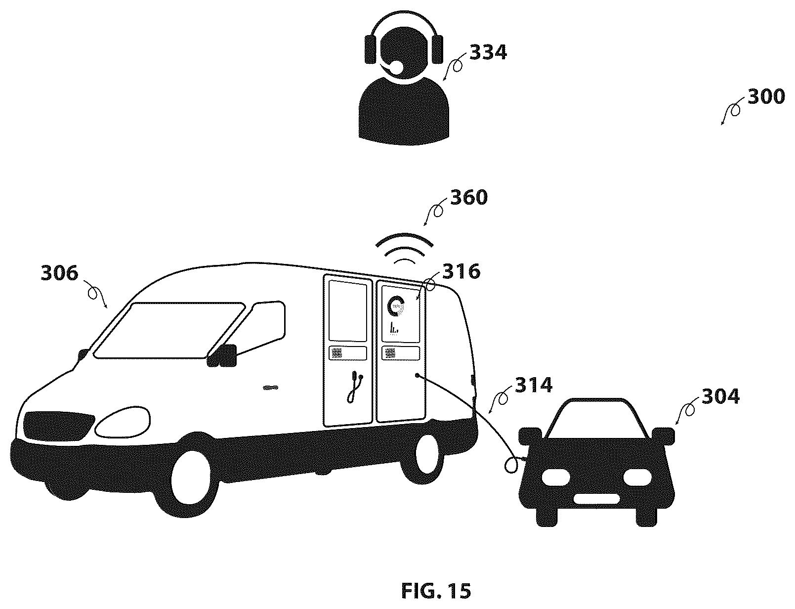 Patent US12377744 Figure 16 – On-demand electric charge service