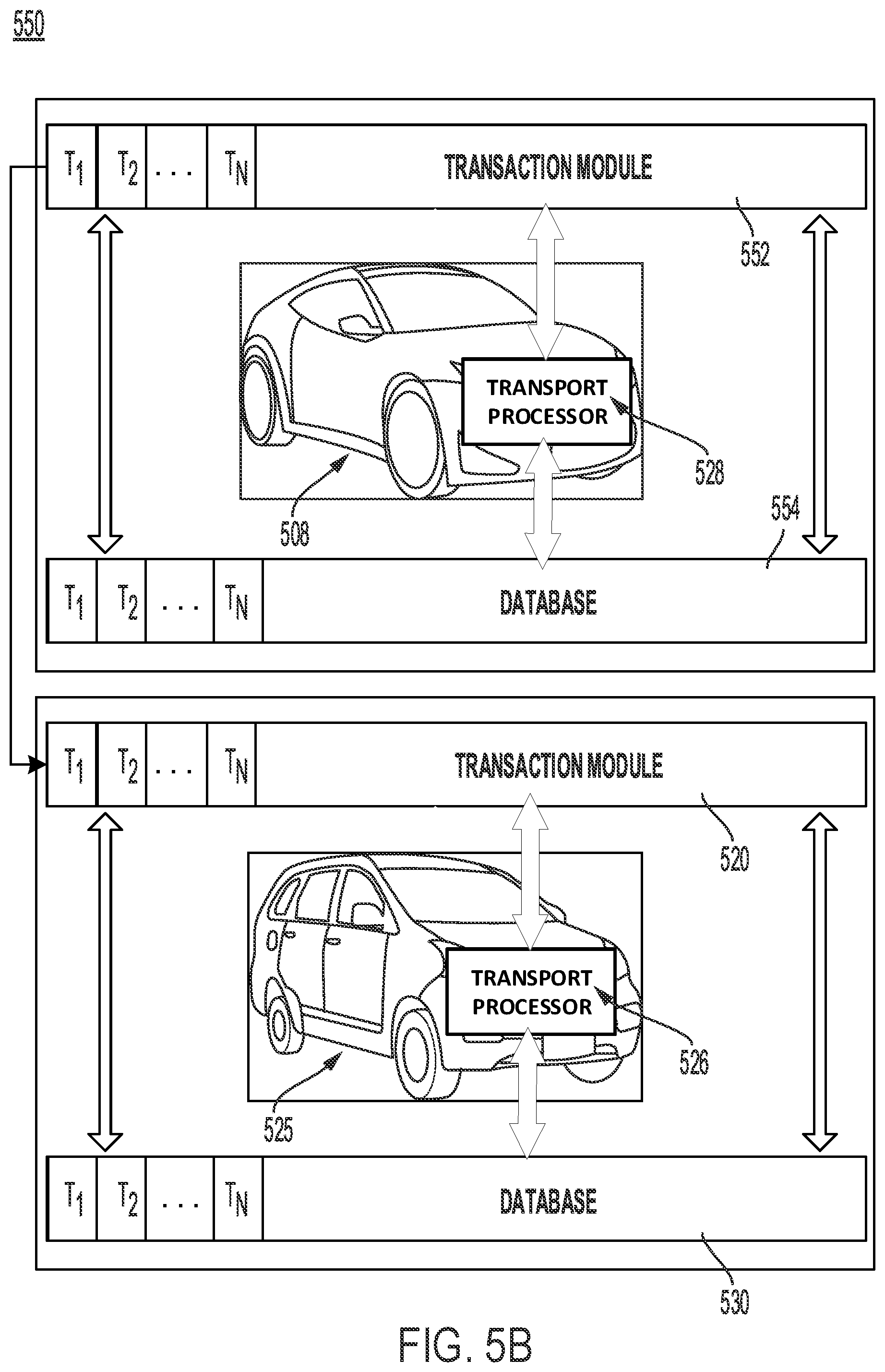 Patent US12377750 Figure 8 – Load effects on transport energy