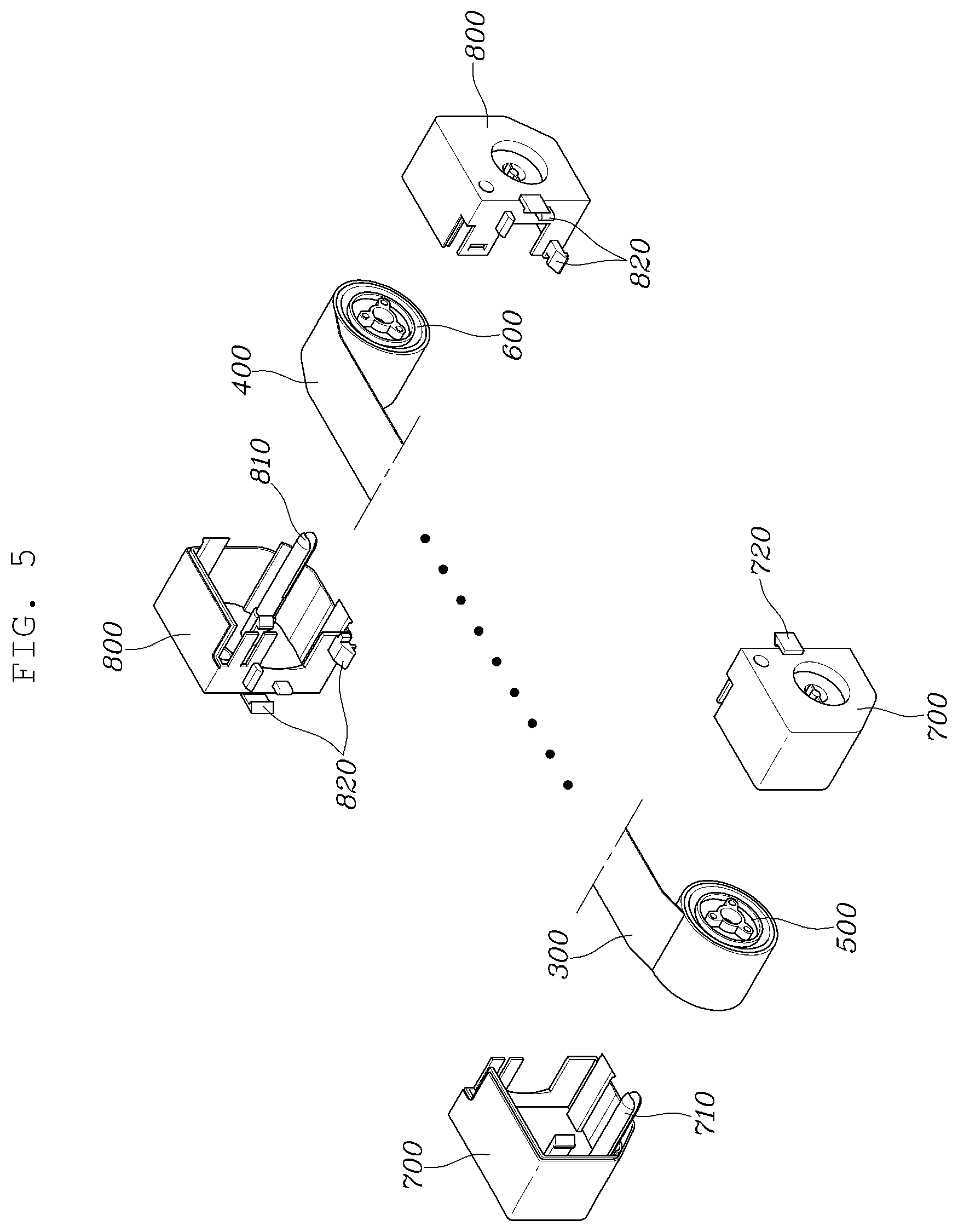 Patent US12377759 Figure 5 – Seat rail for vehicle