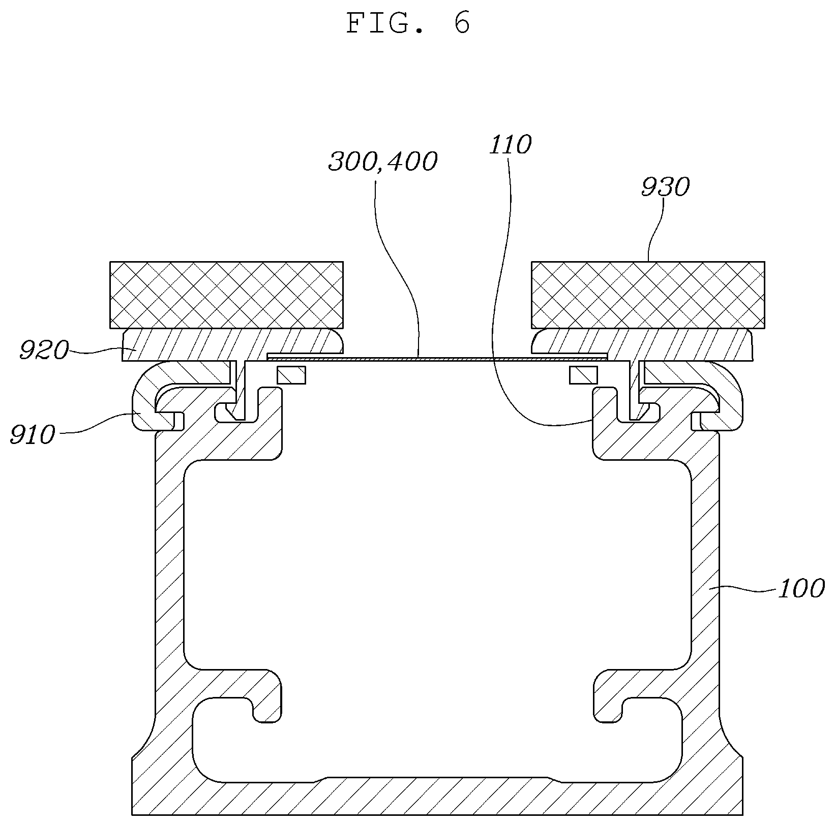 Patent US12377759 Figure 6 – Seat rail for vehicle