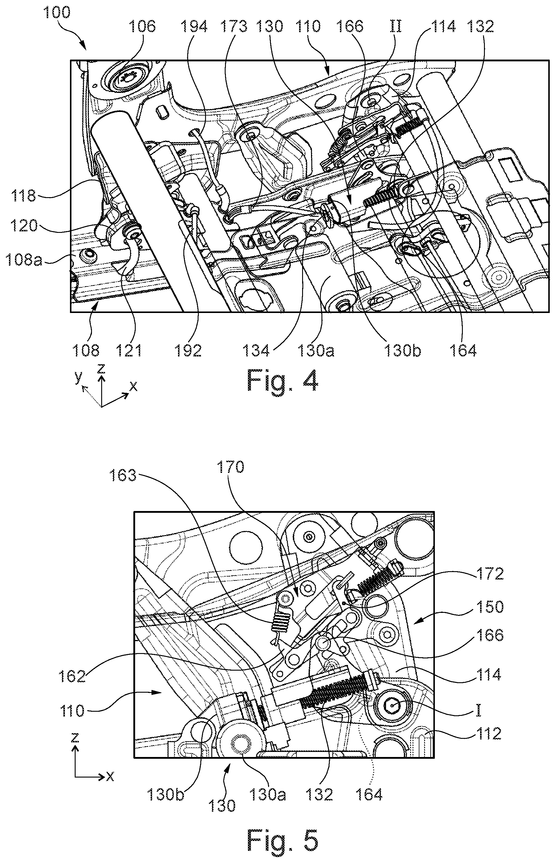 Patent US12377760 Figure 4 – Vehicle seat