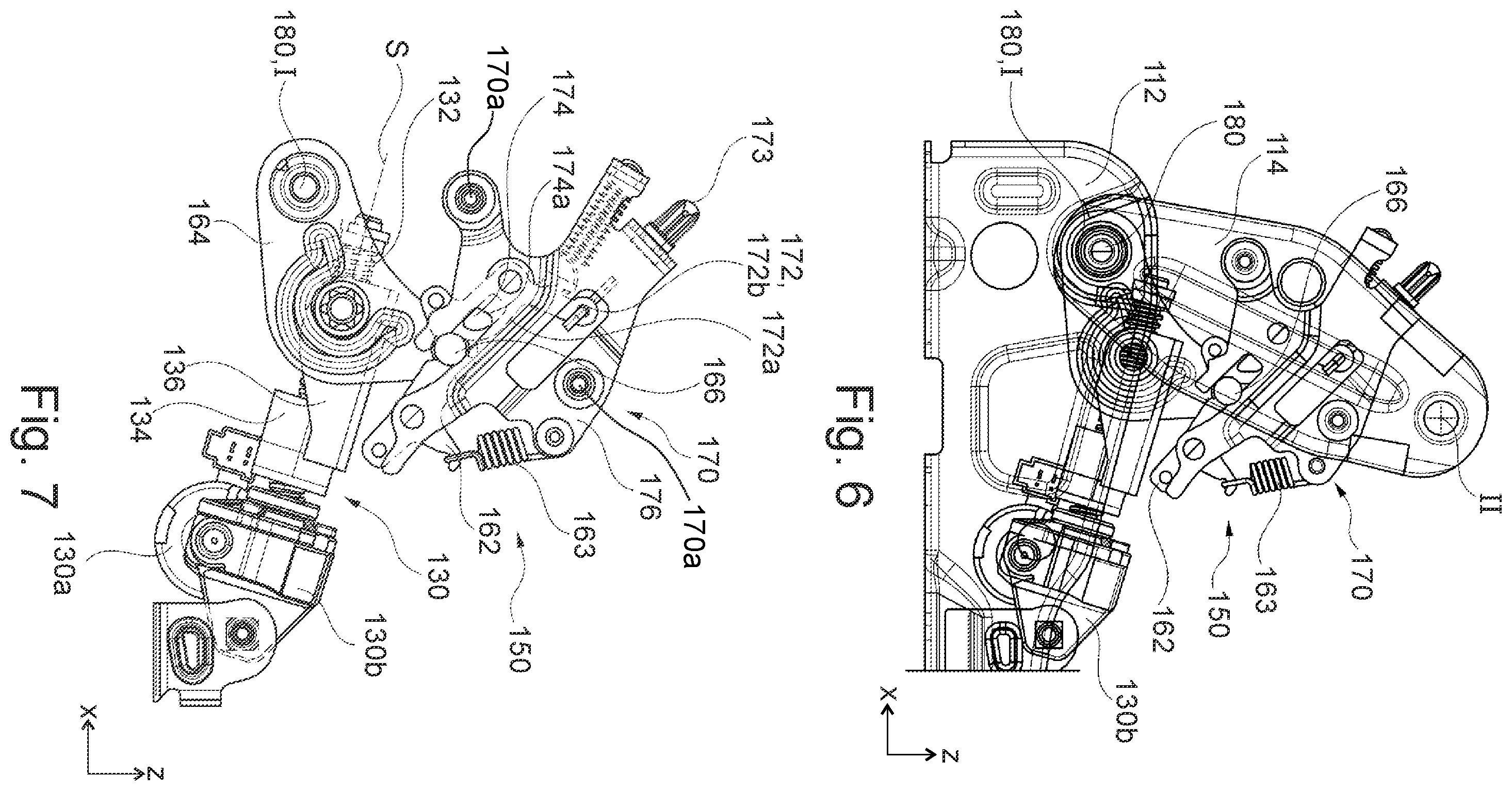 Patent US12377760 Figure 5 – Vehicle seat