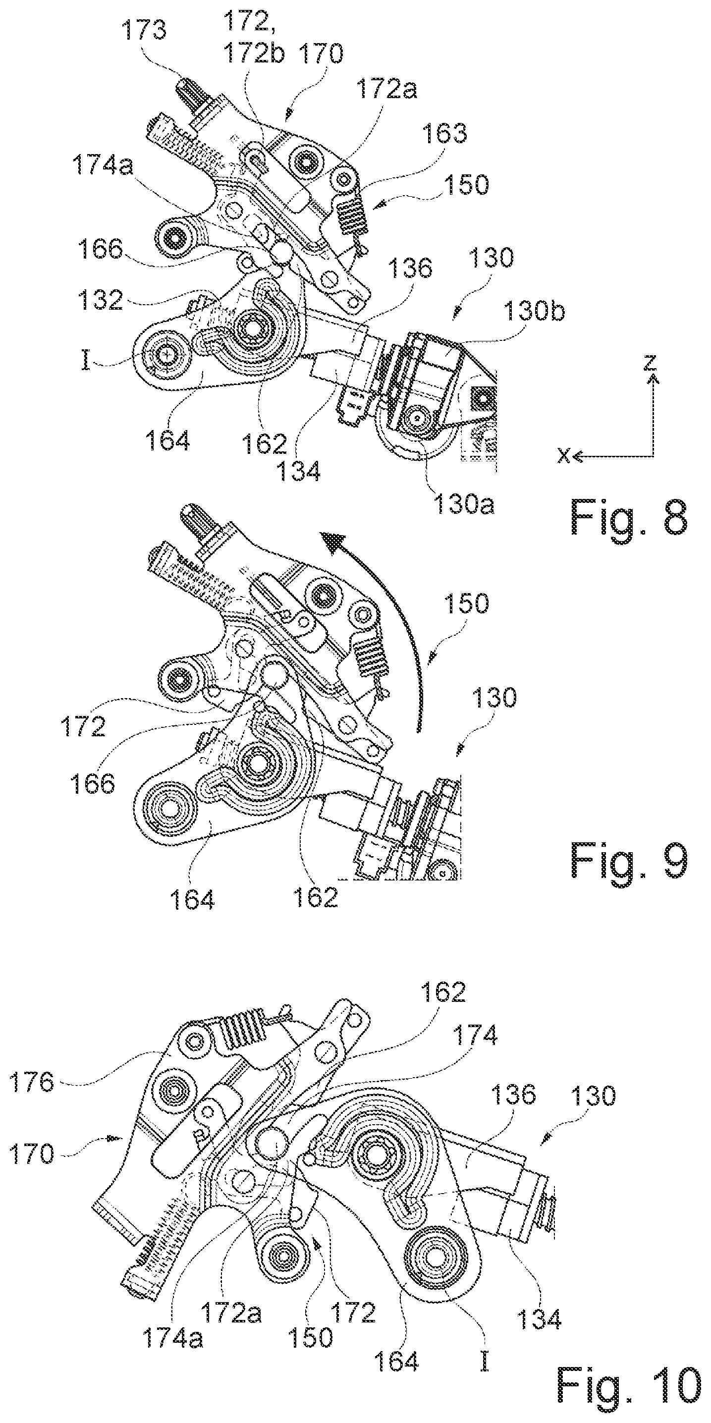 Patent US12377760 Figure 6 – Vehicle seat