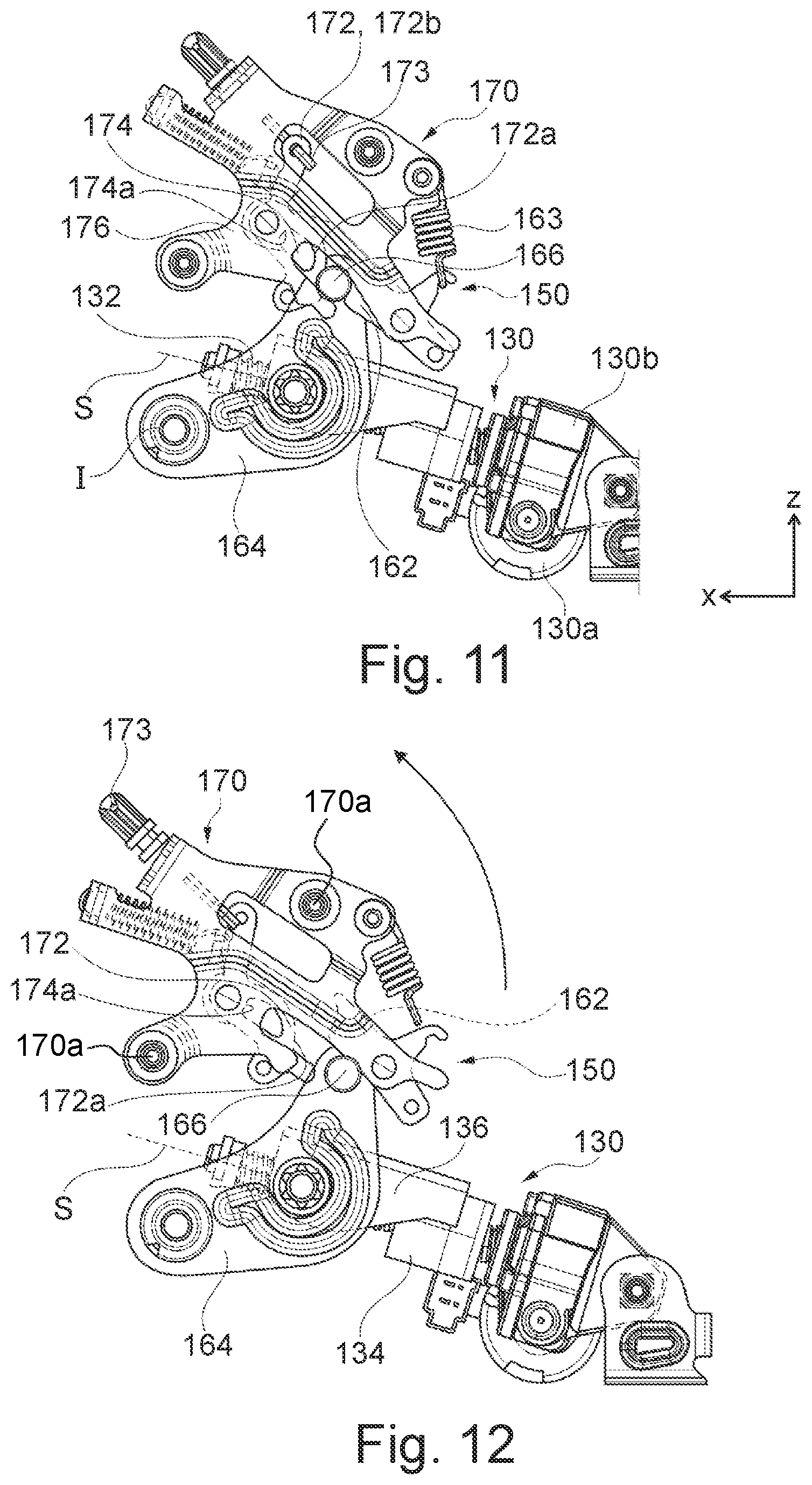 Patent US12377760 Figure 7 – Vehicle seat
