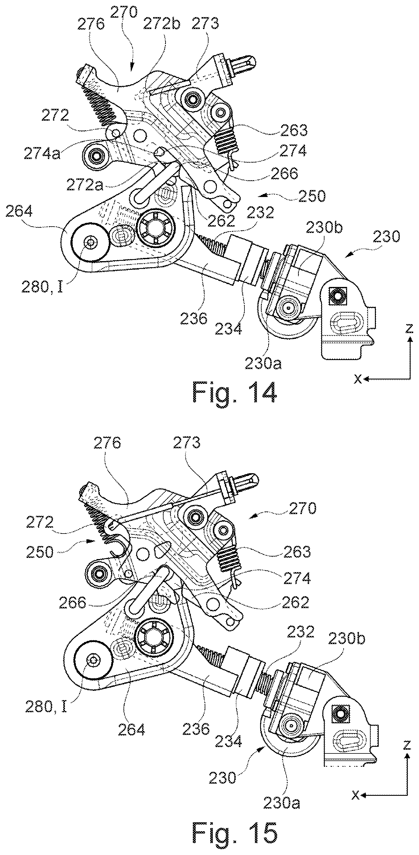 Patent US12377760 Figure 9 – Vehicle seat