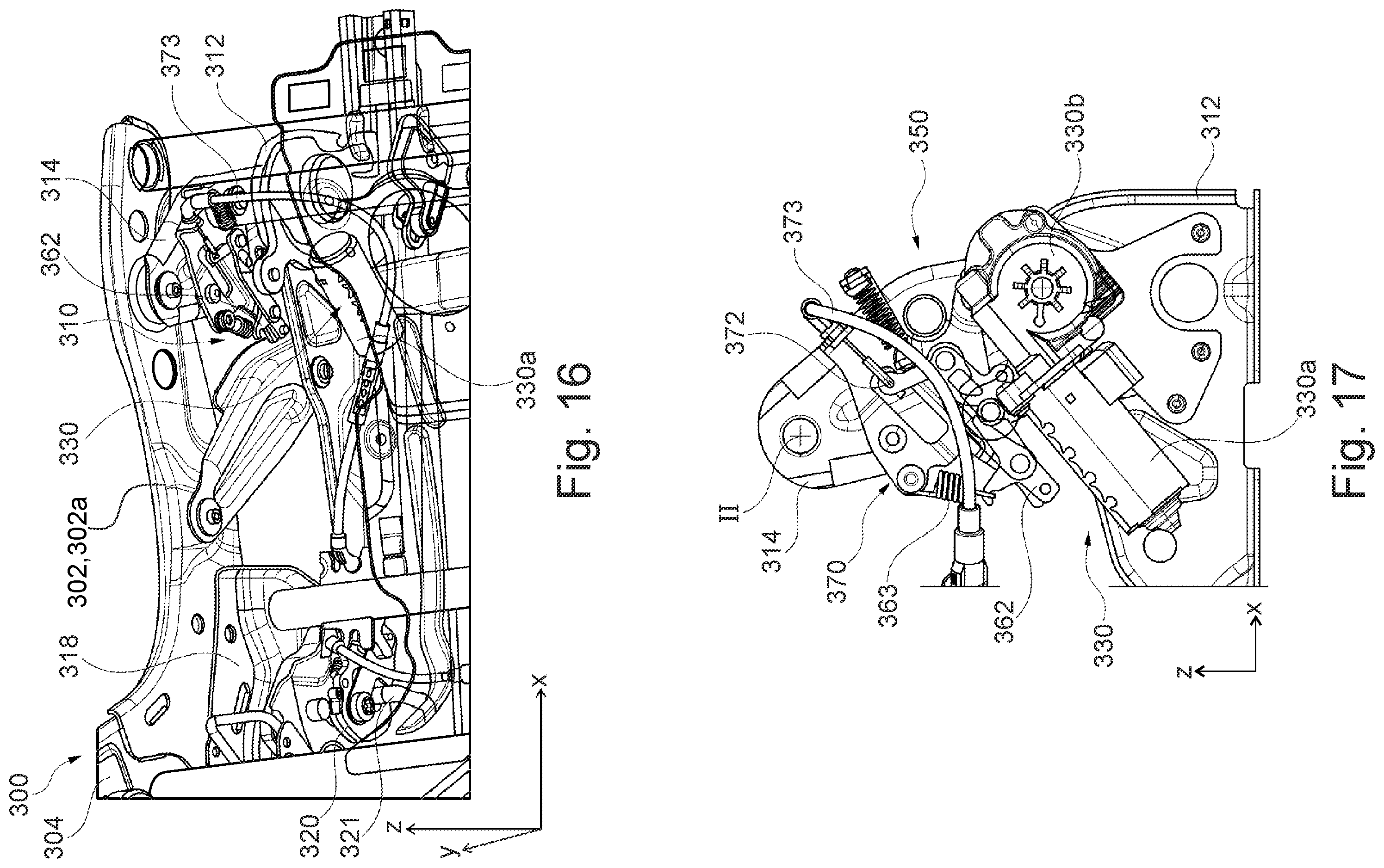 Patent US12377760 Figure 10 – Vehicle seat