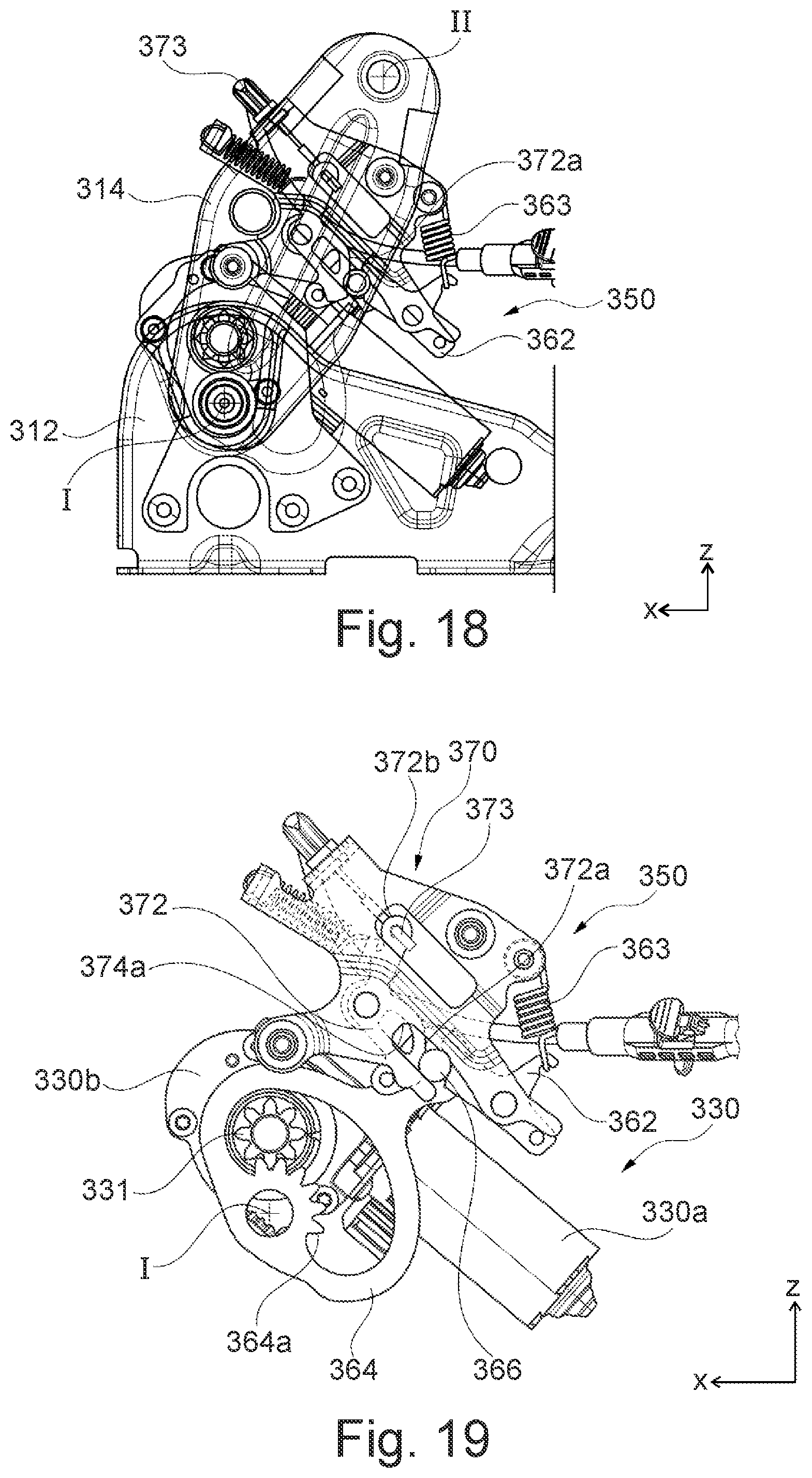 Patent US12377760 Figure 11 – Vehicle seat