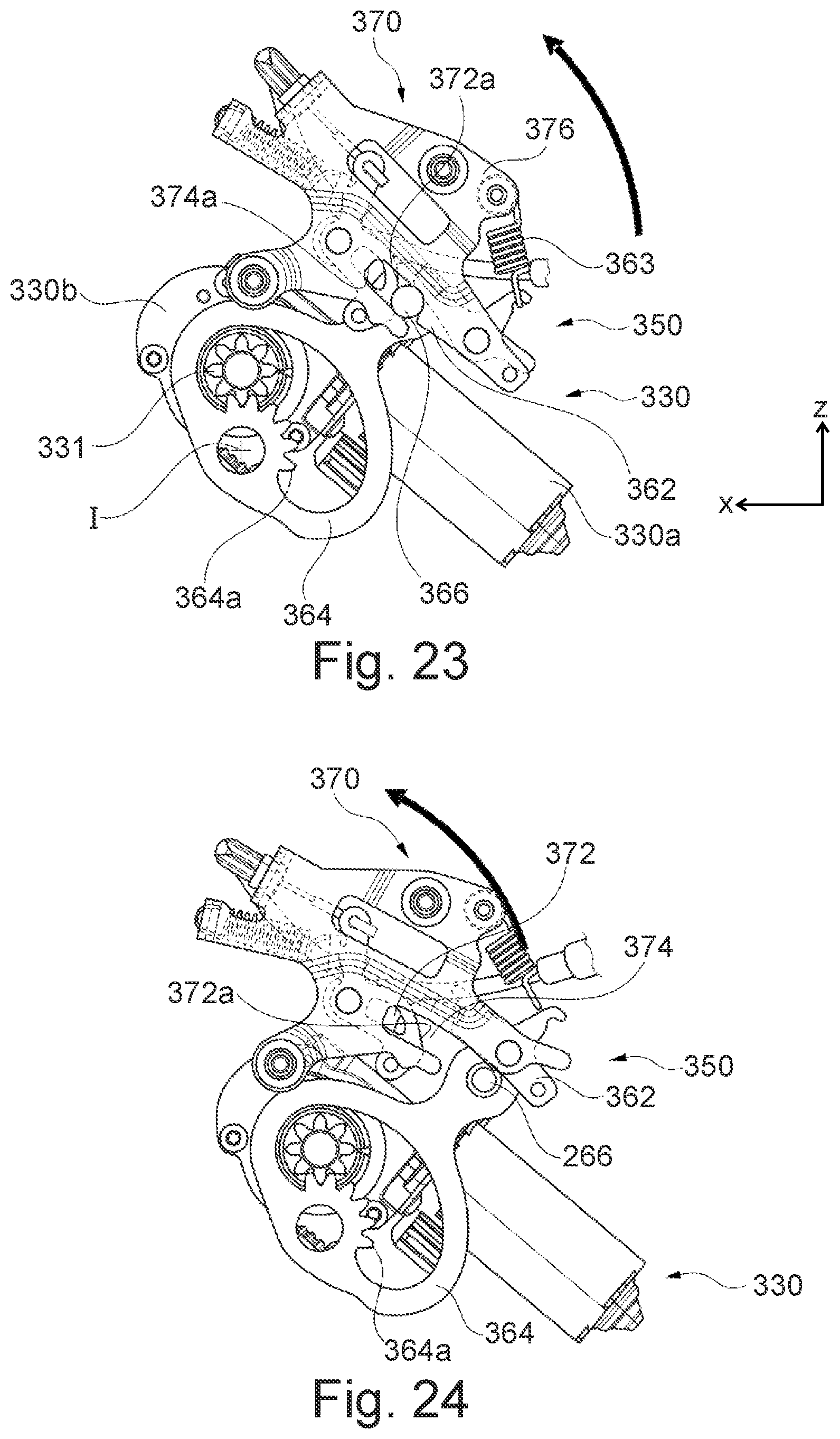 Patent US12377760 Figure 13 – Vehicle seat