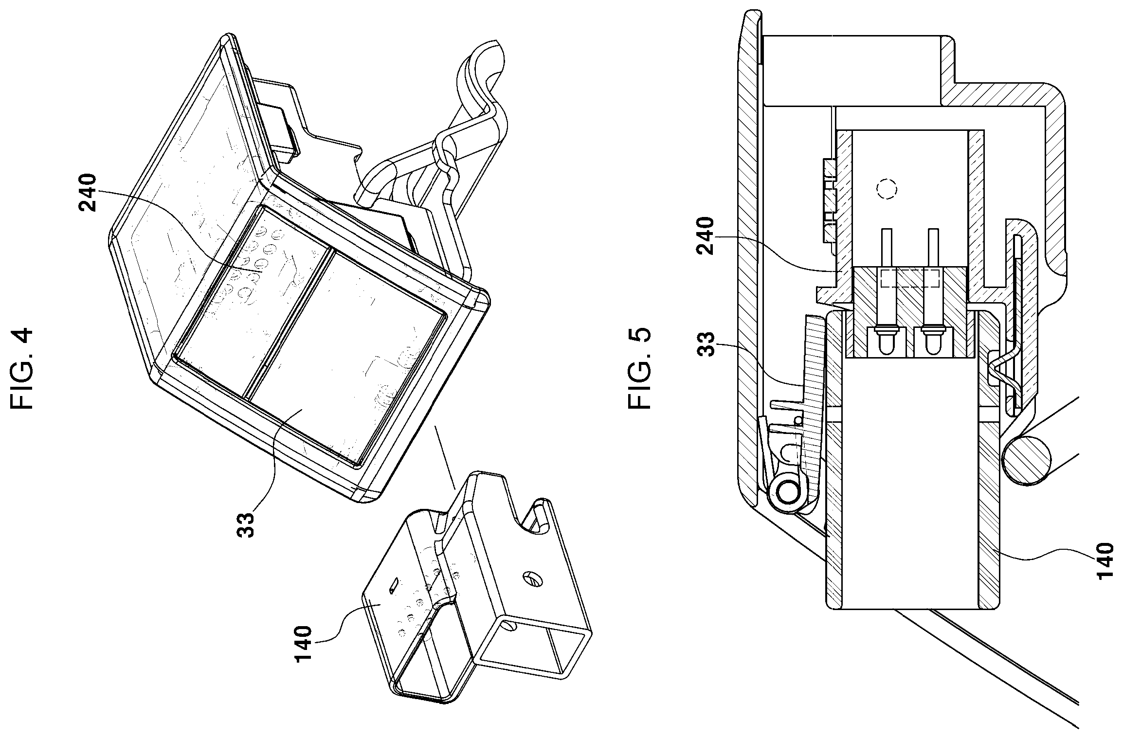 Patent US12377762 Figure 4 – System and method for controlling motor-driven child seat for vehicle