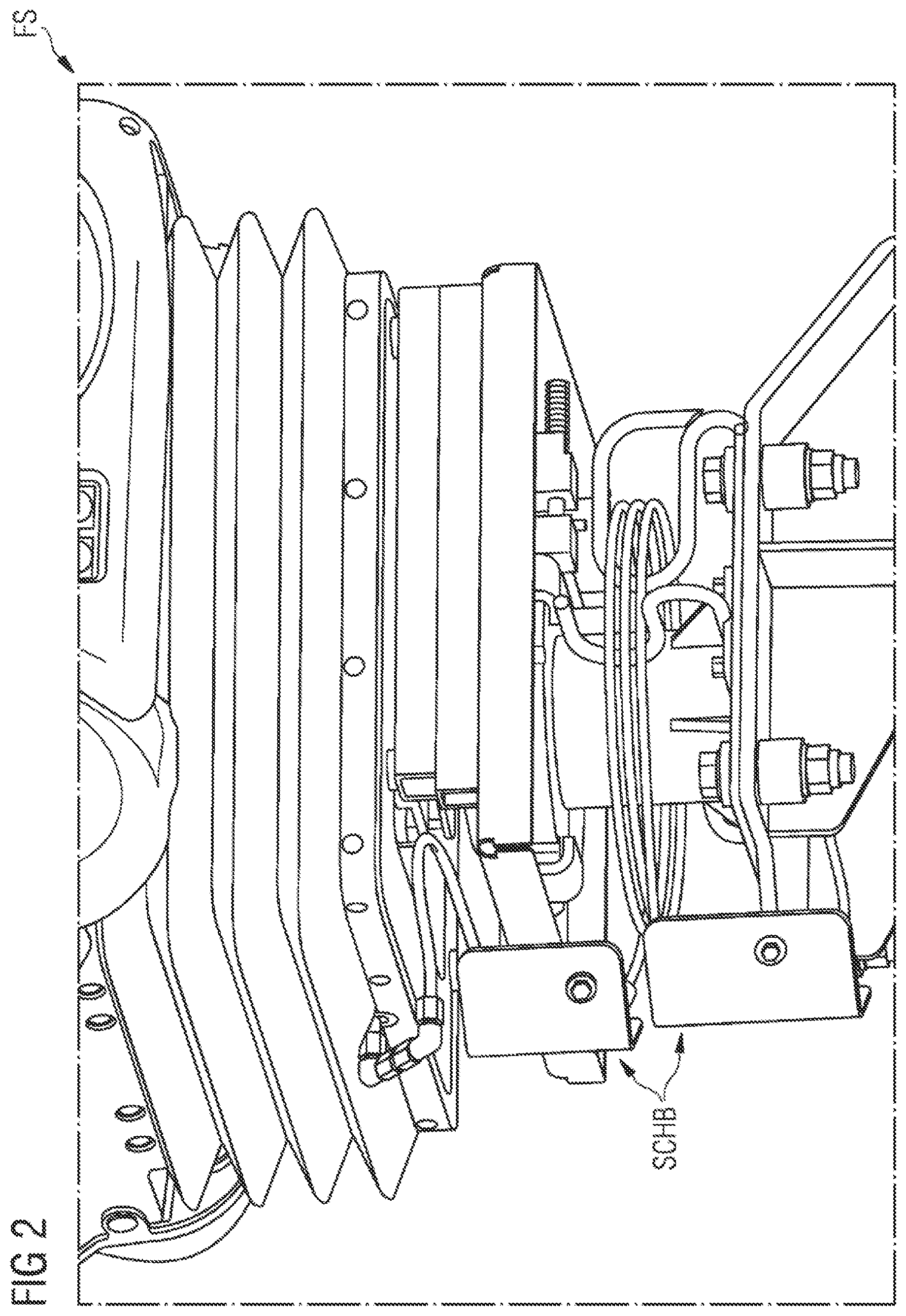 Patent US12377763 Figure 2 – Driver's seat for a rail vehicle