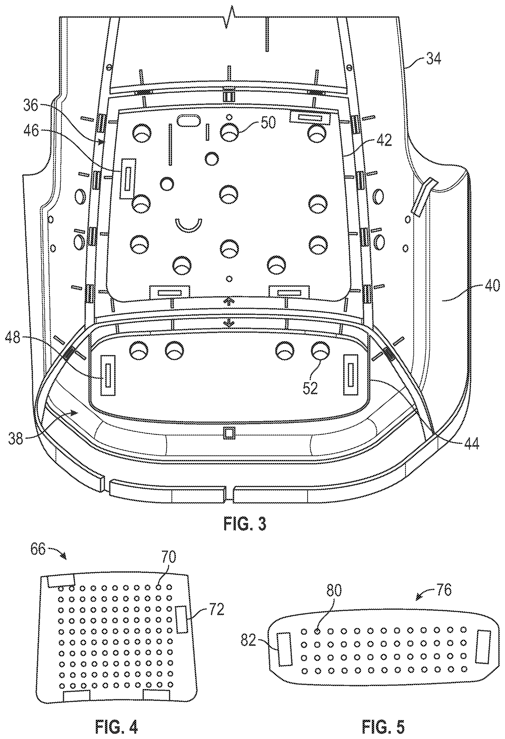 Patent US12377764 Figure 3 – Ventilated seat and method of making
