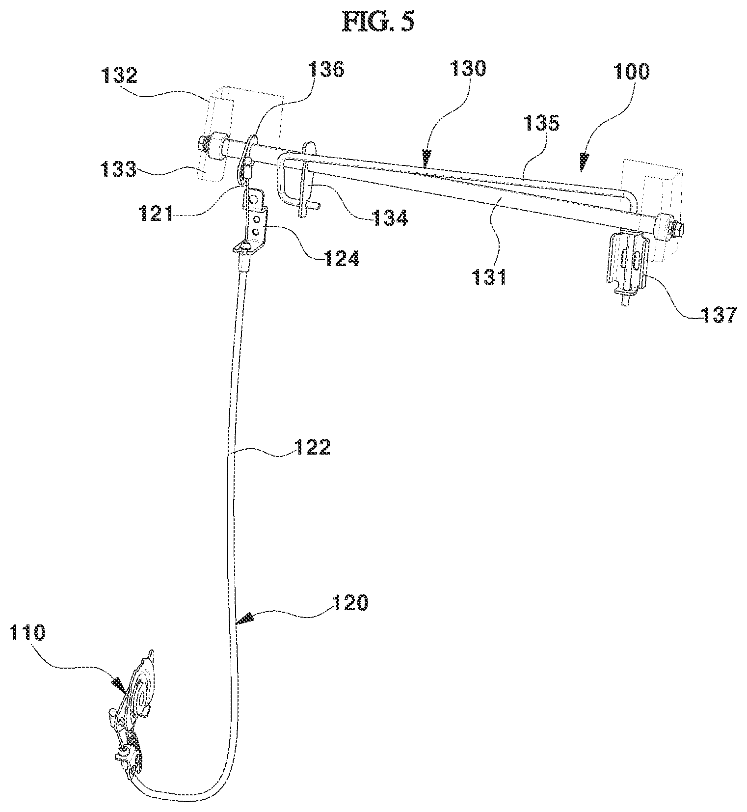 Patent US12377767 Figure 4 – Vehicle seat