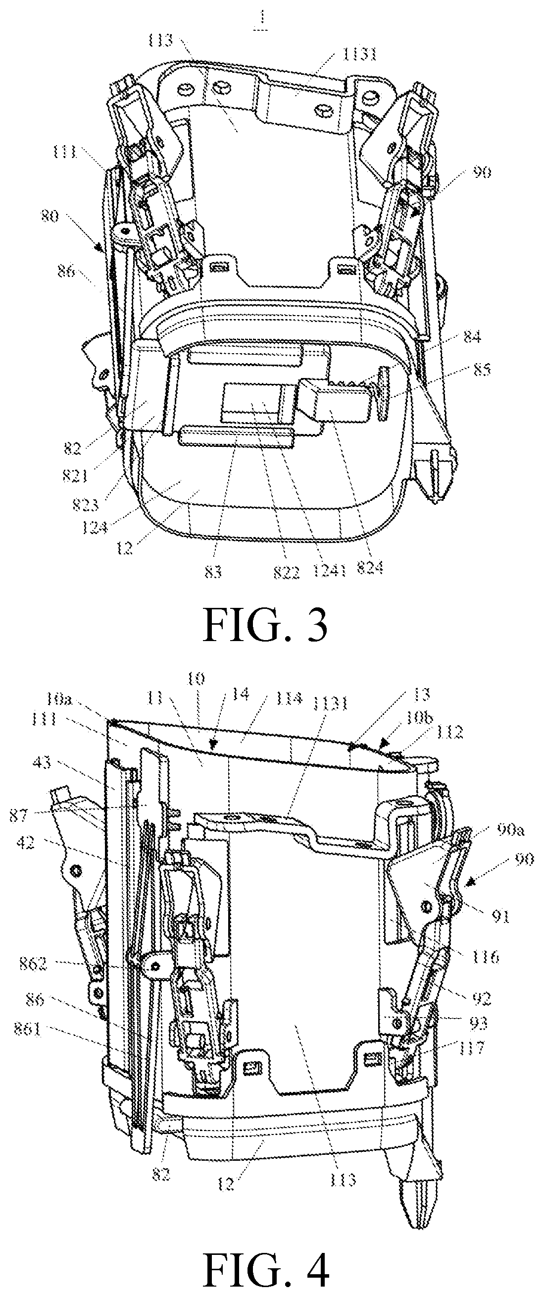 Patent US12377768 Figure 2 – Cup holder assembly and vehicle having same