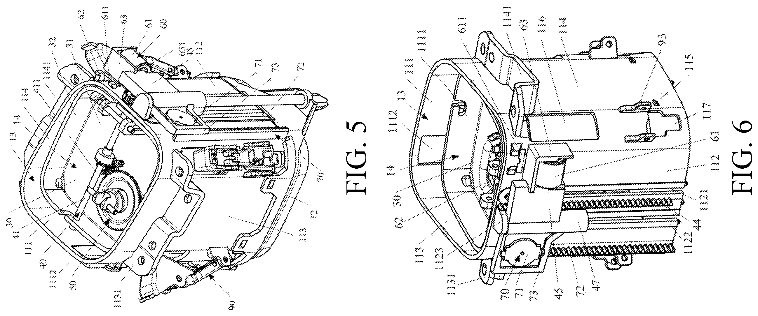 Patent US12377768 Figure 3 – Cup holder assembly and vehicle having same