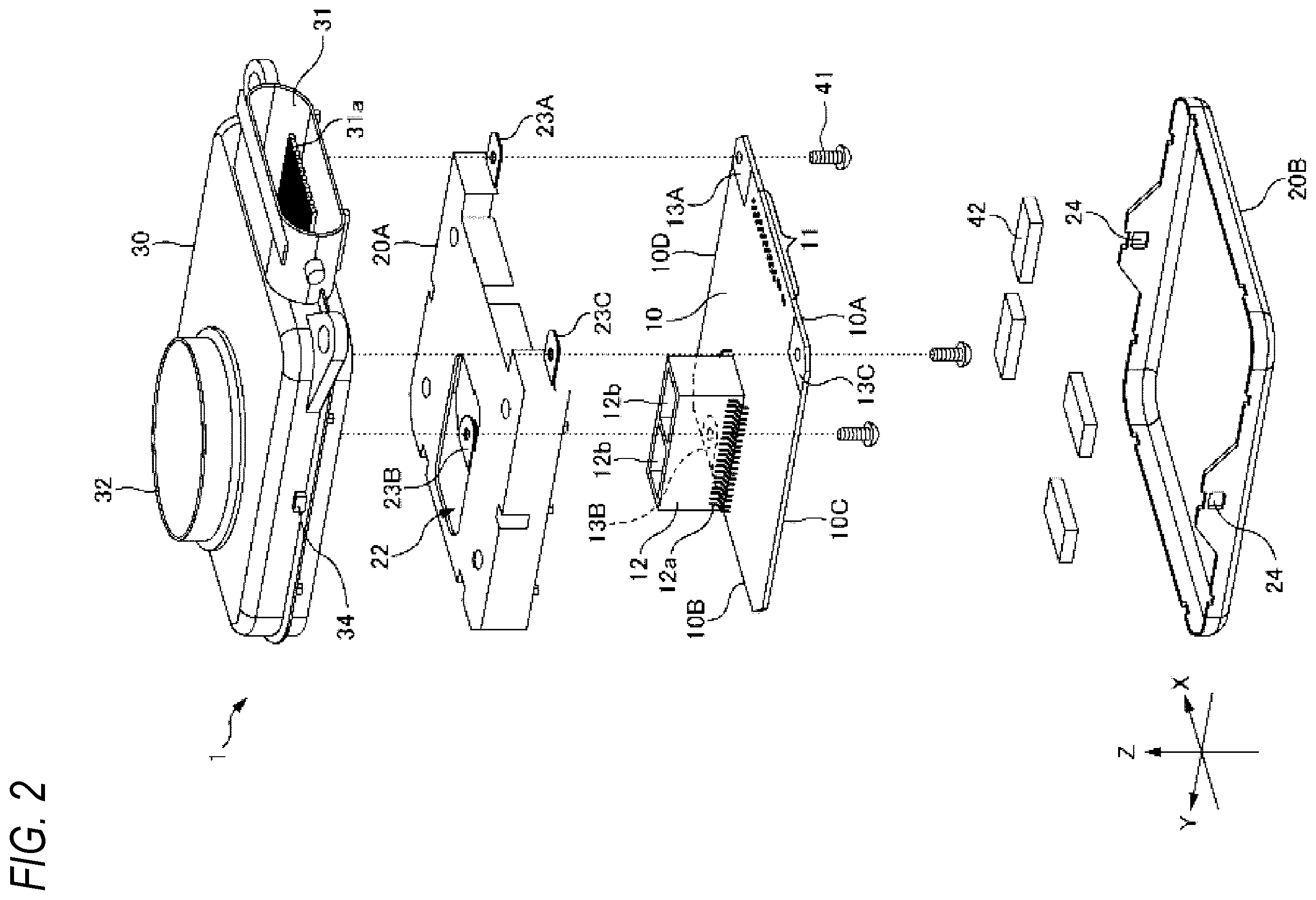 Patent US12377773 Figure 2 – Lighting control apparatus