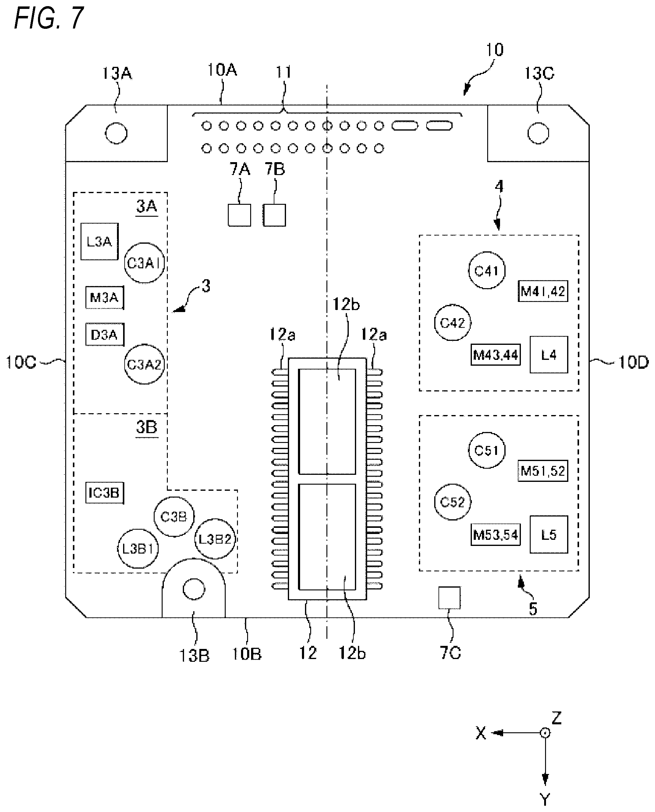 Patent US12377773 Figure 6 – Lighting control apparatus