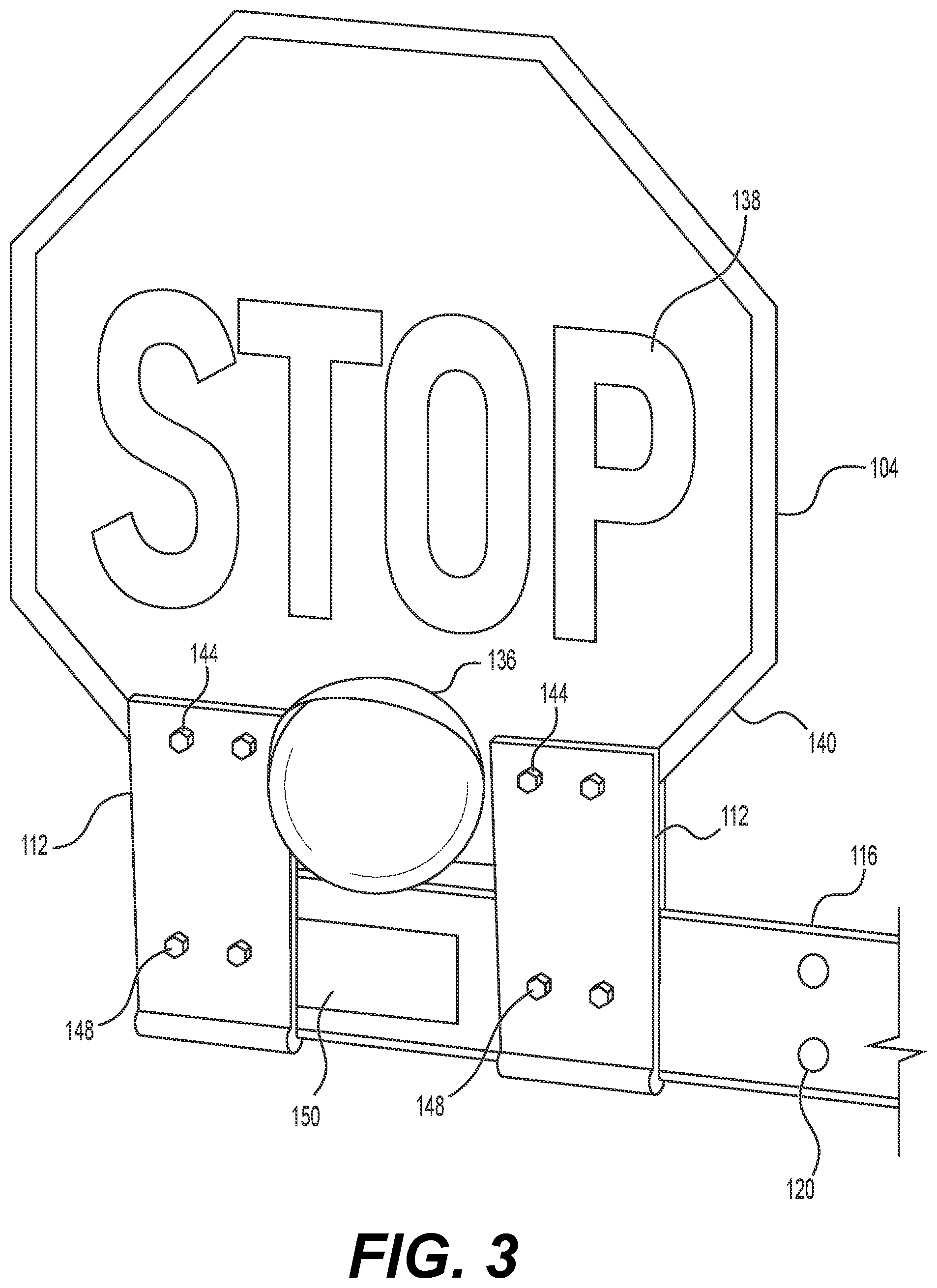 Patent US12377774 Figure 3 – School bus safety devices and systems