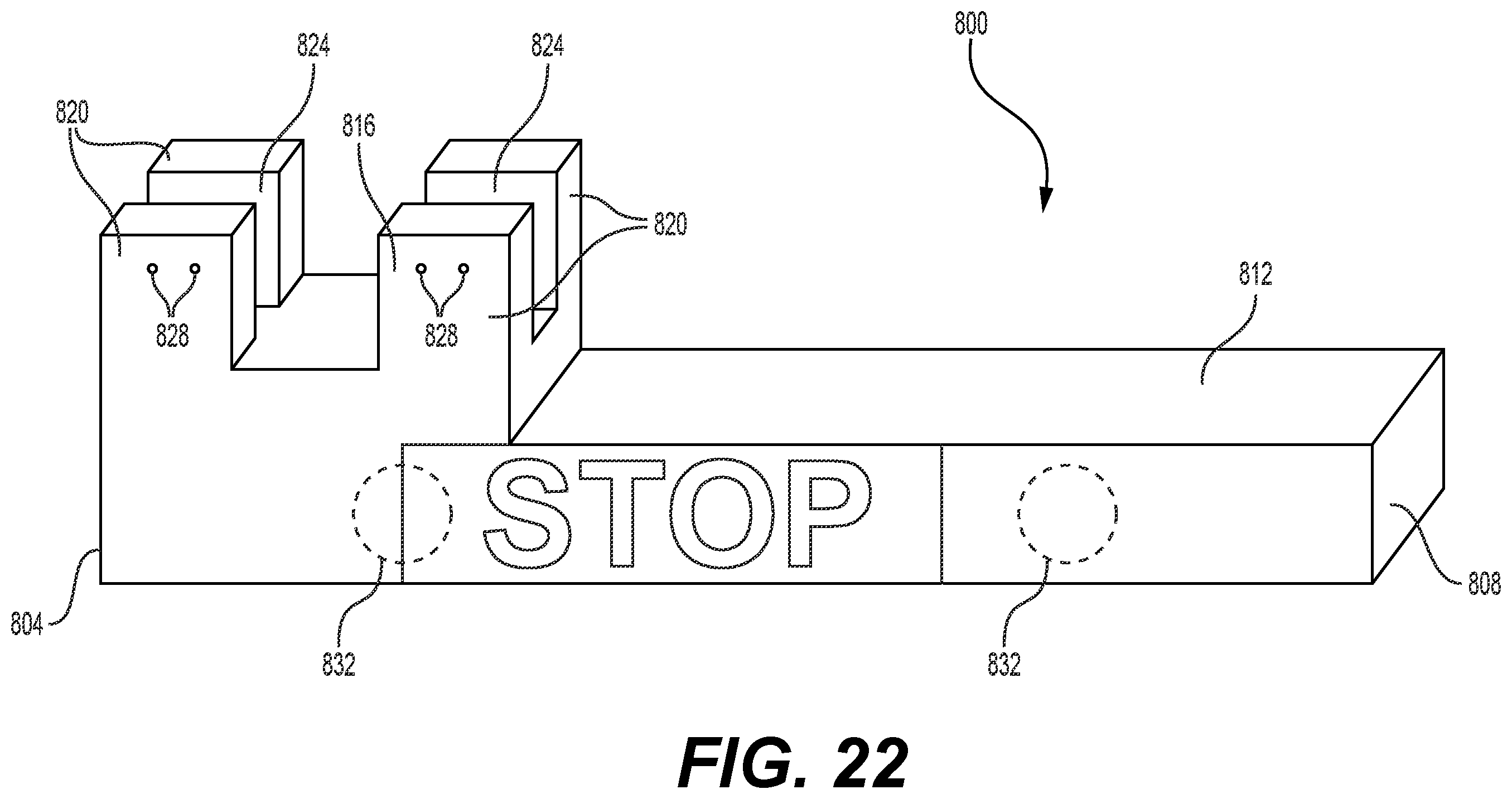 Patent US12377774 Figure 18 – School bus safety devices and systems