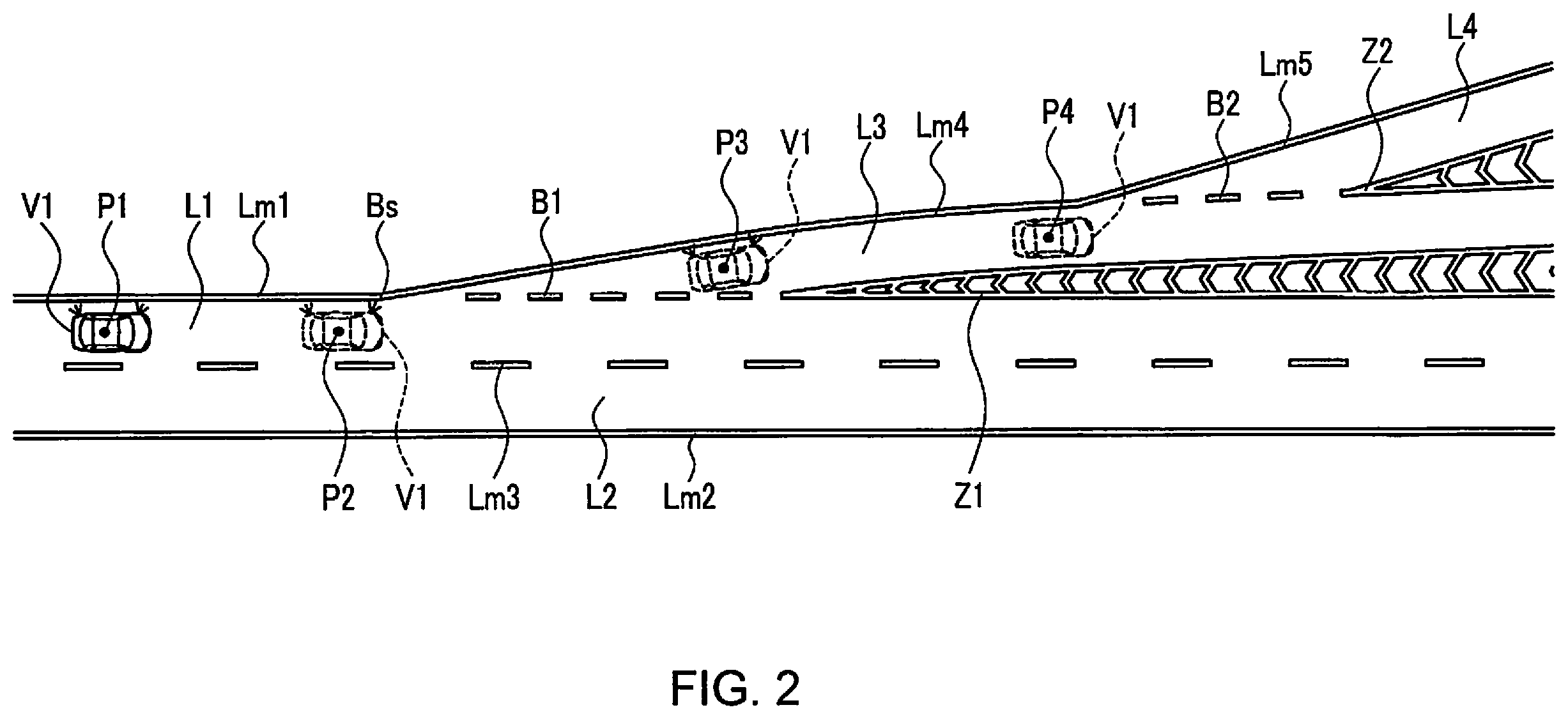 Patent US12377775 Figure 2 – Vehicle control method and vehicle control device