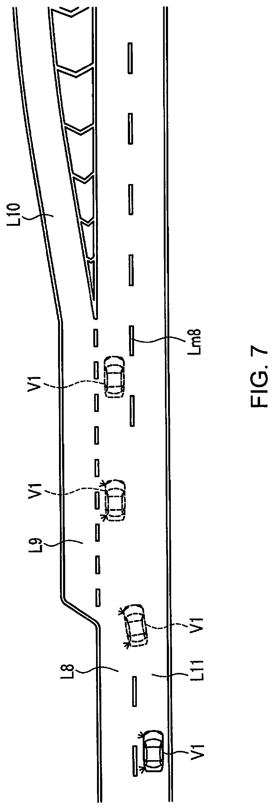 Patent US12377775 Figure 7 – Vehicle control method and vehicle control device