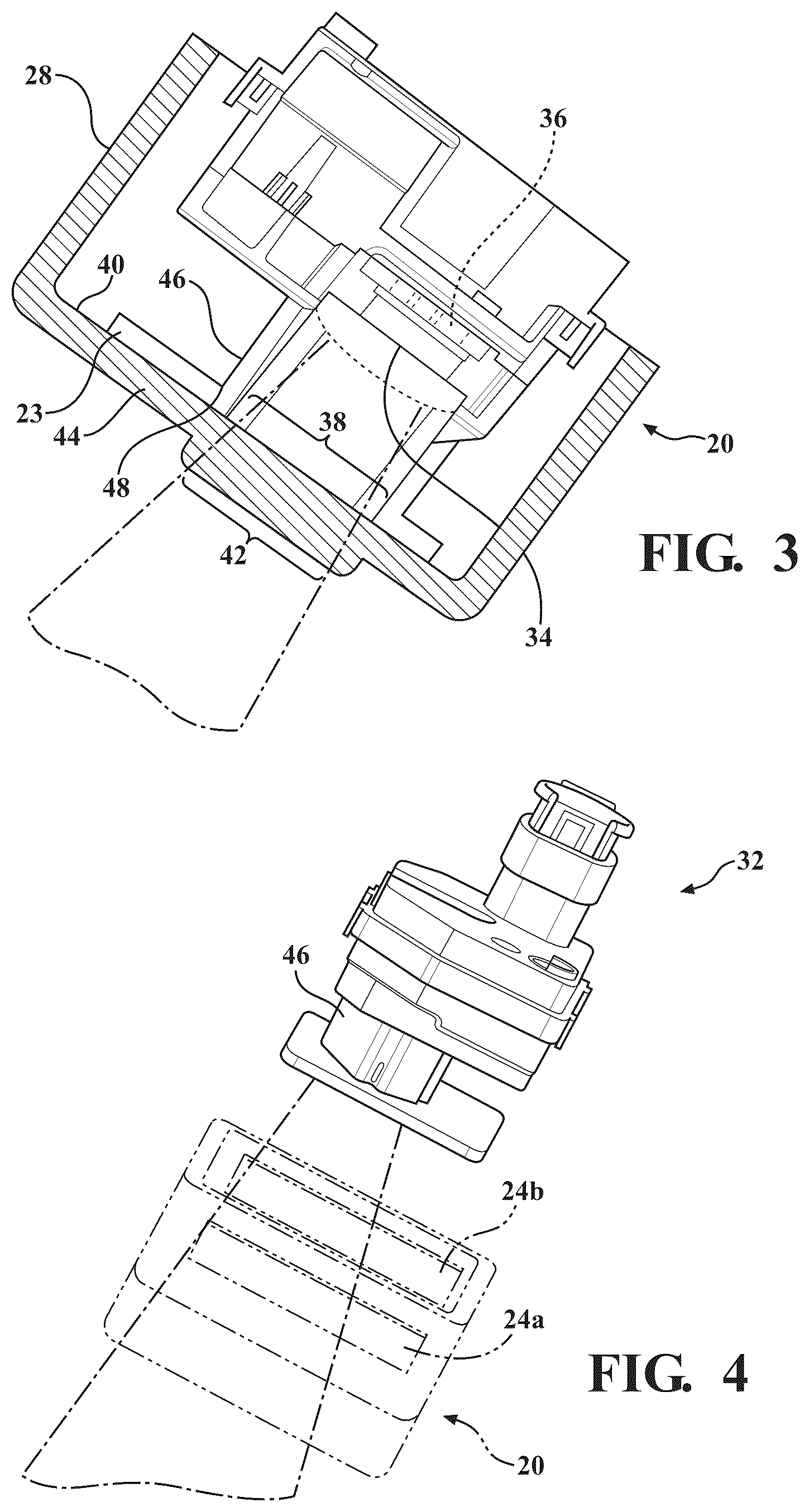 Patent US12377781 Figure 3 – Integrated in-surface lens assembly