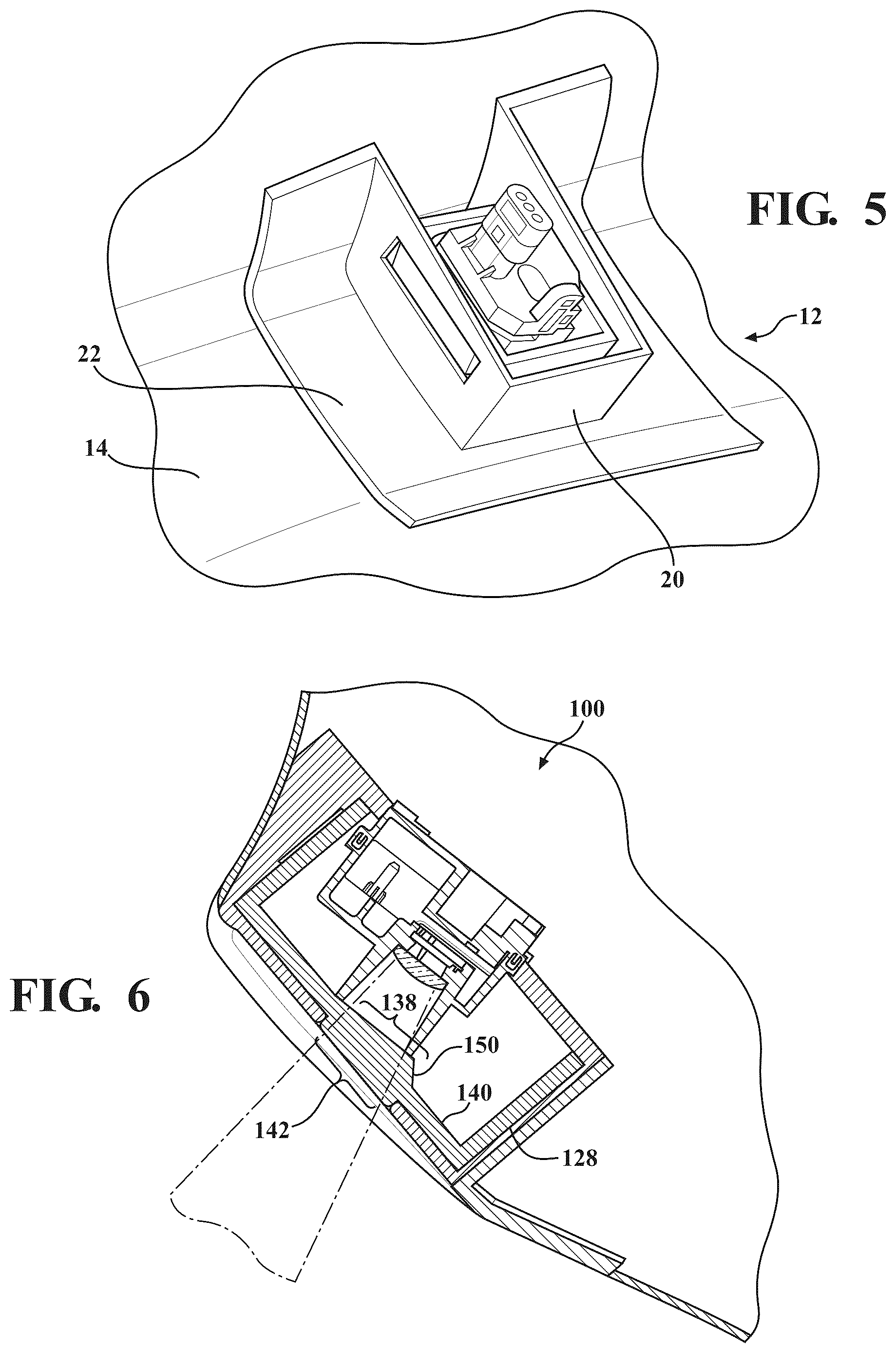 Patent US12377781 Figure 4 – Integrated in-surface lens assembly