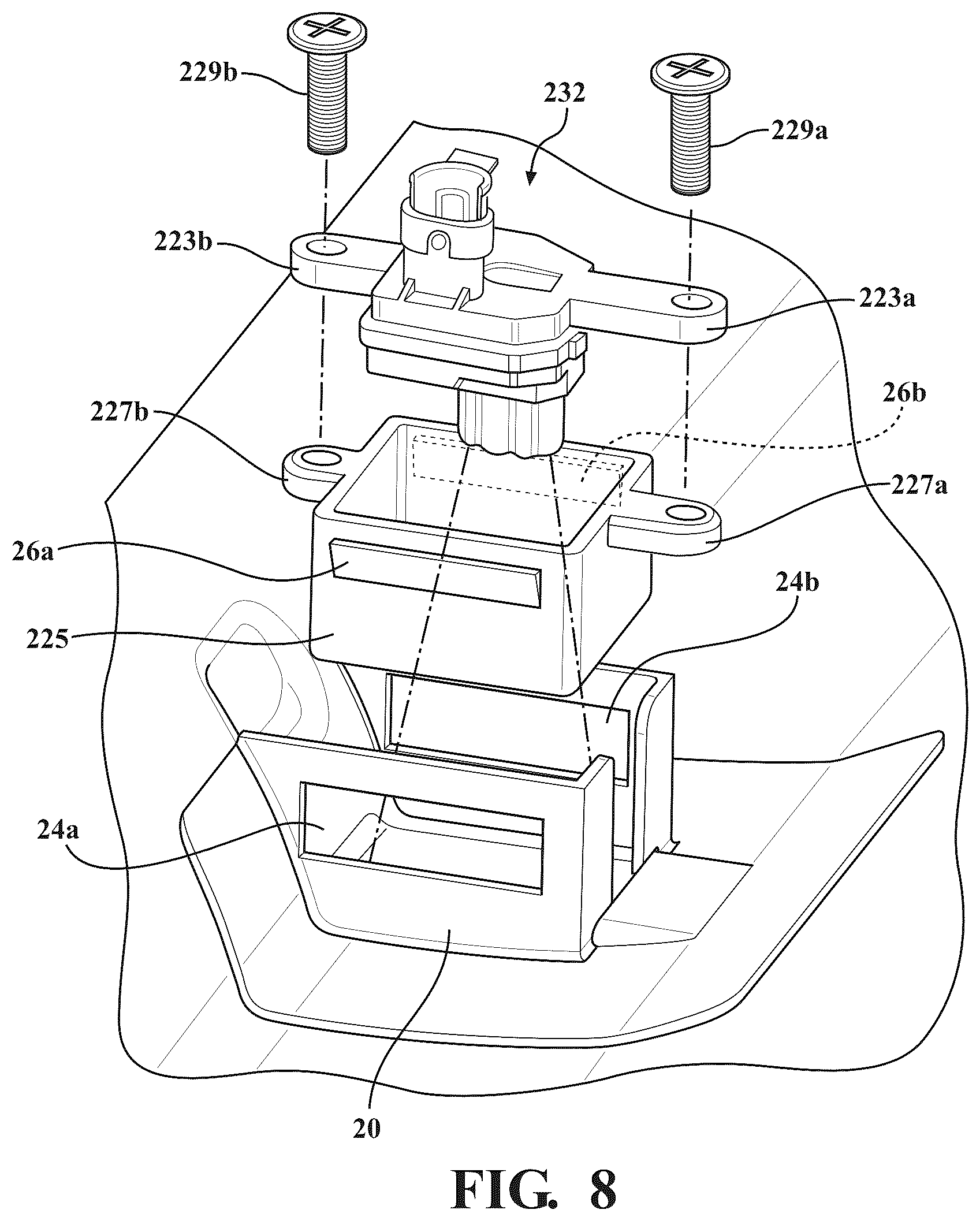 Patent US12377781 Figure 6 – Integrated in-surface lens assembly