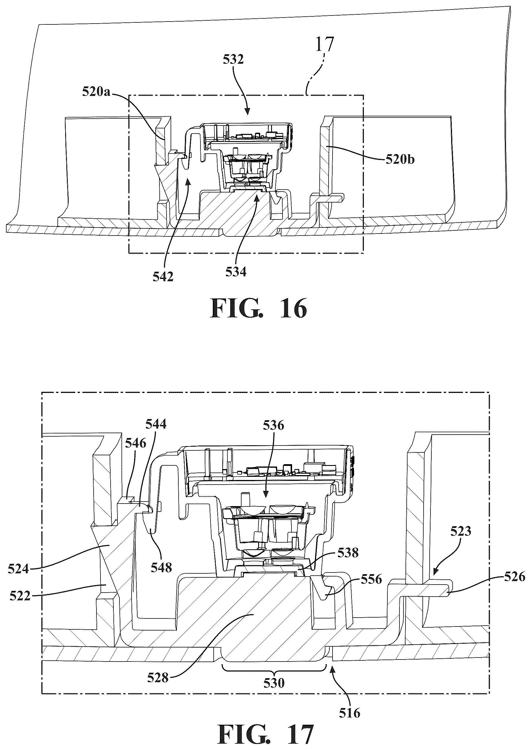 Patent US12377781 Figure 11 – Integrated in-surface lens assembly