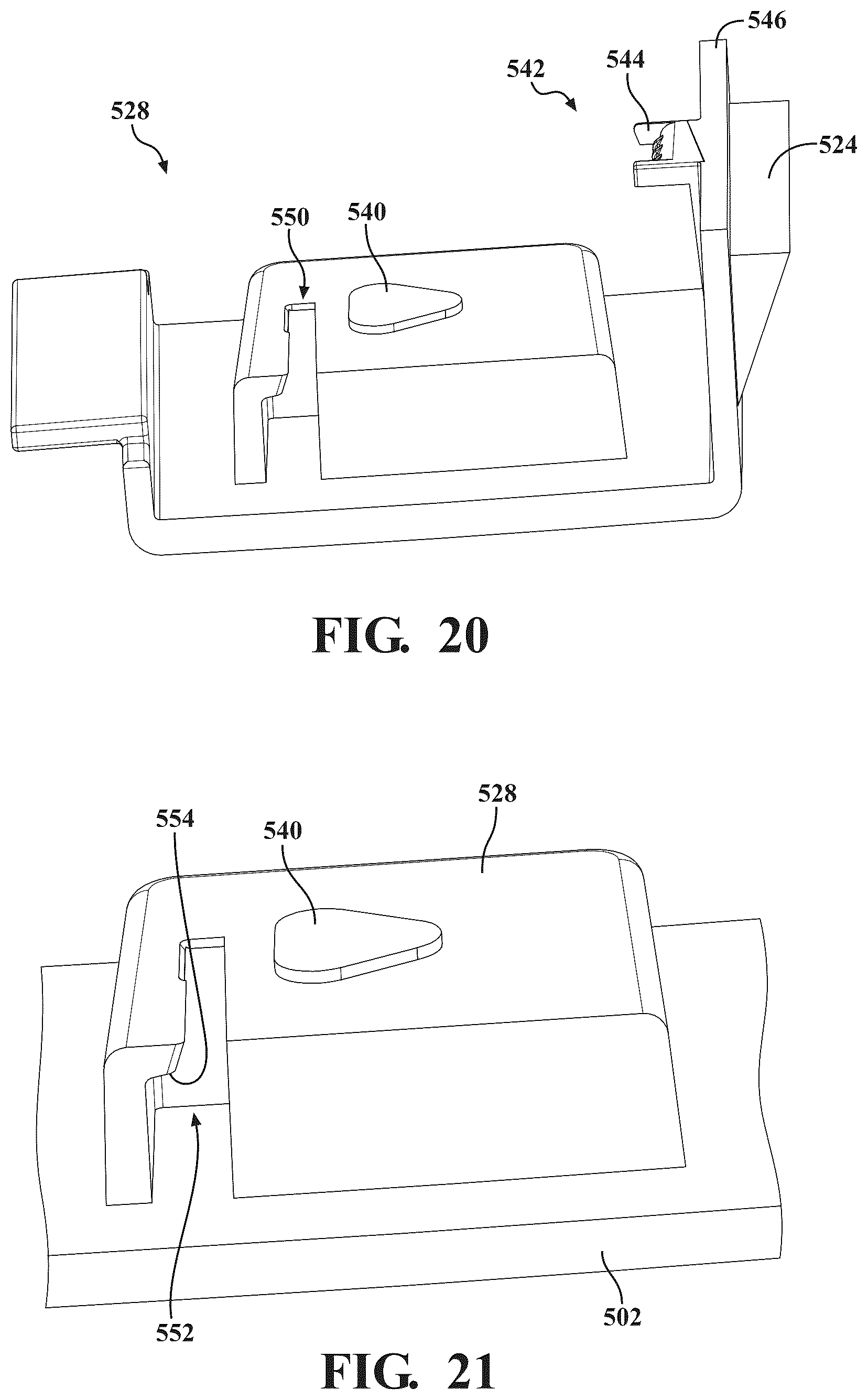 Patent US12377781 Figure 13 – Integrated in-surface lens assembly