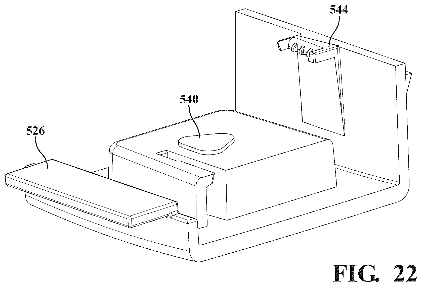 Patent US12377781 Figure 14 – Integrated in-surface lens assembly