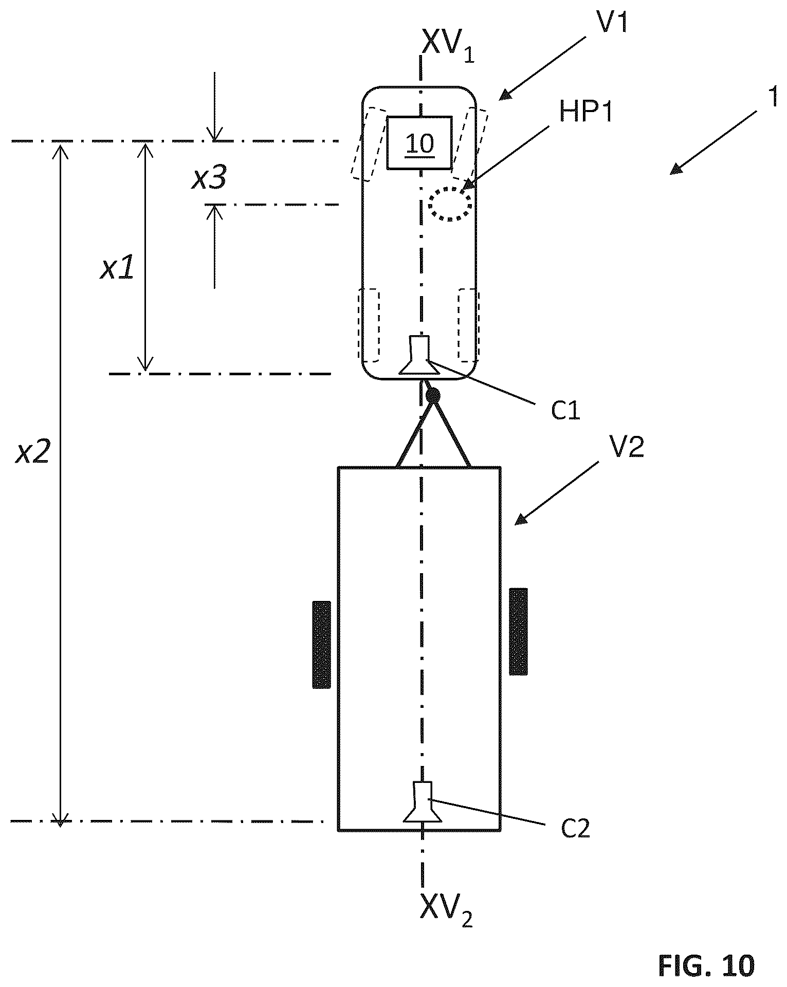 Patent US12377784 Figure 9 – Imaging system and method