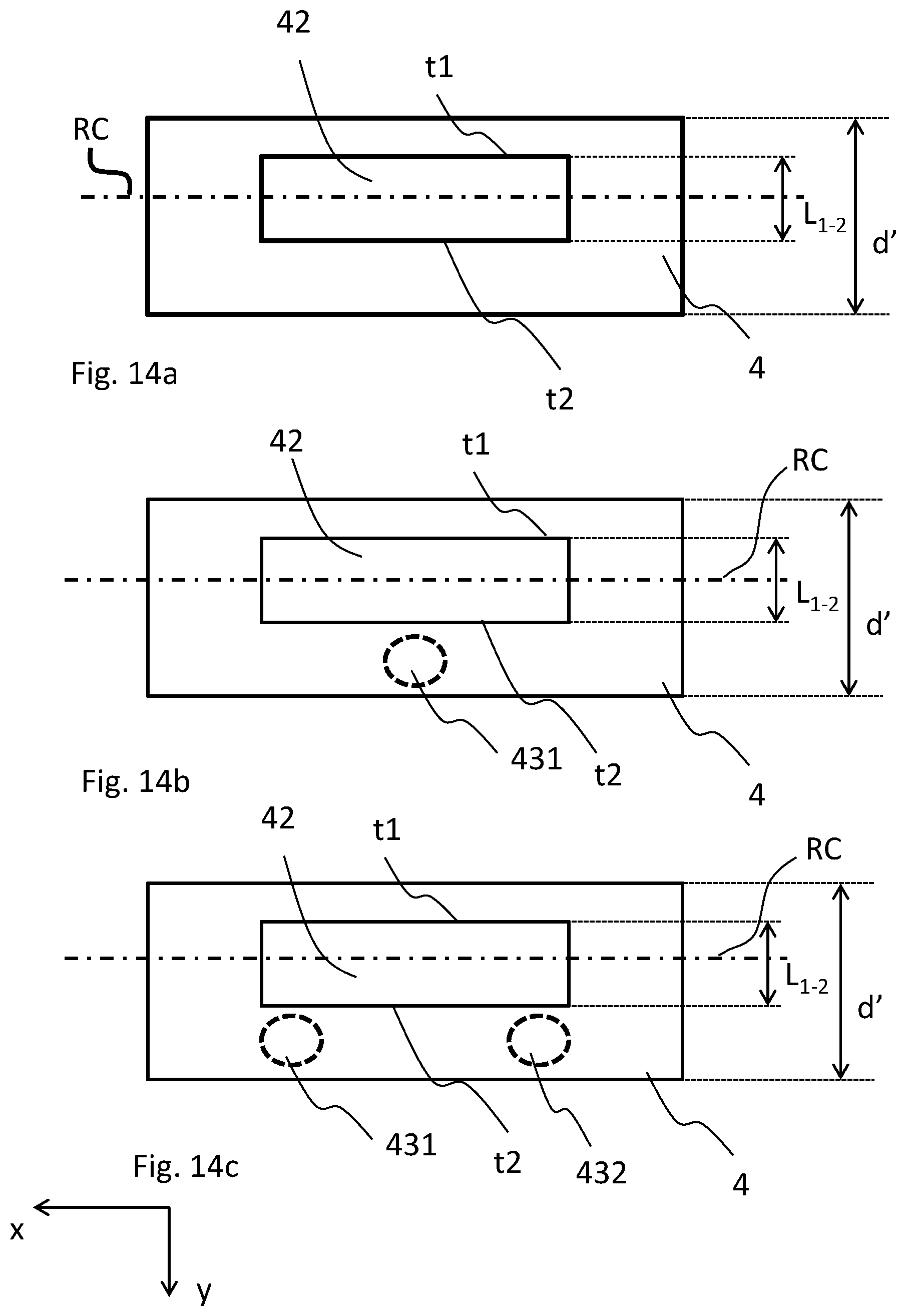Patent US12377788 Figure 14 – Roof rack foot assembly for a roof rack and a roof rack for a vehicle