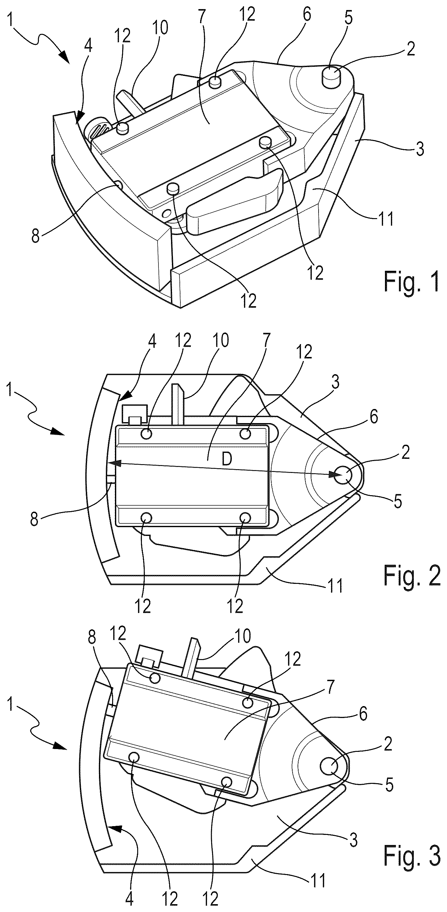 Patent US12377791 Figure 1 – Drive system for rotating a first device relative to a second device about an axis of rotation