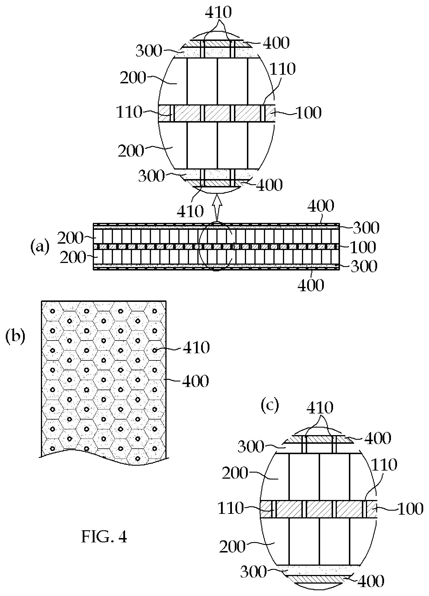 Patent US12377797 Figure 4 – Sound absorption board for electric vehicle